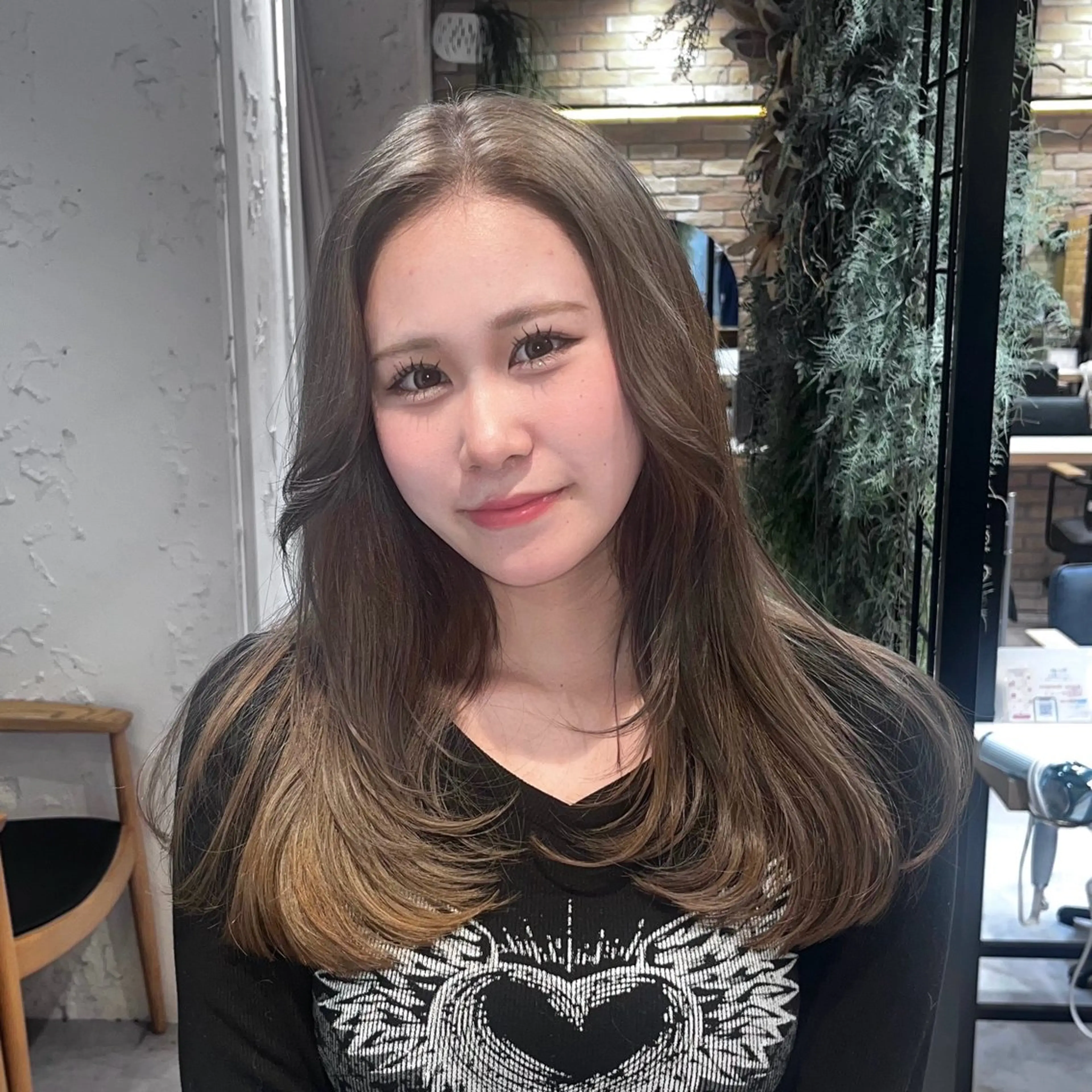 ロング カラー カット ヘアカラー 🩶レイナ🩶 color/nailのヘアスタイル