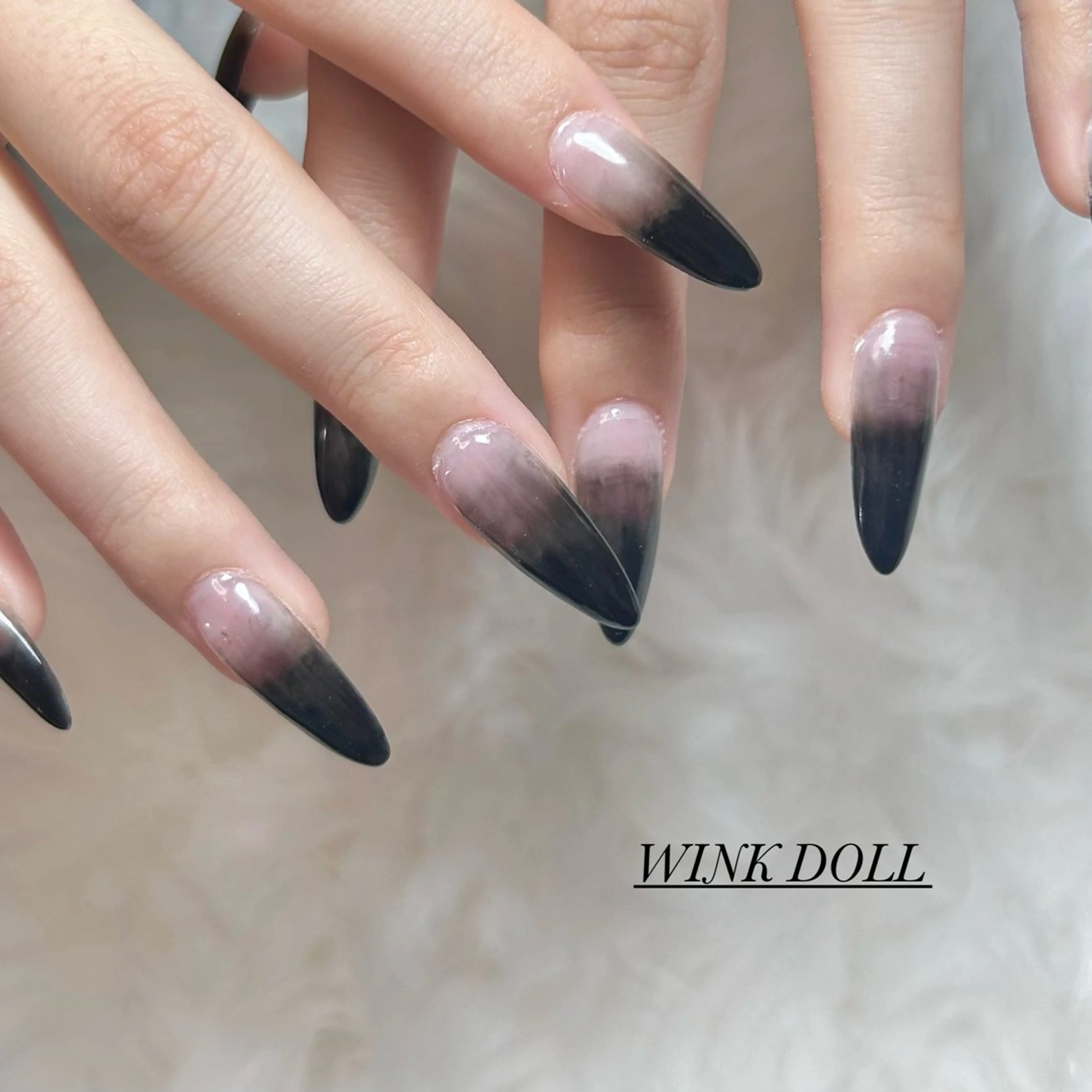 ネイル ハンドネイル WINK DOLL所属・WINK DOLL 🌹MIRAIのネイルデザイン