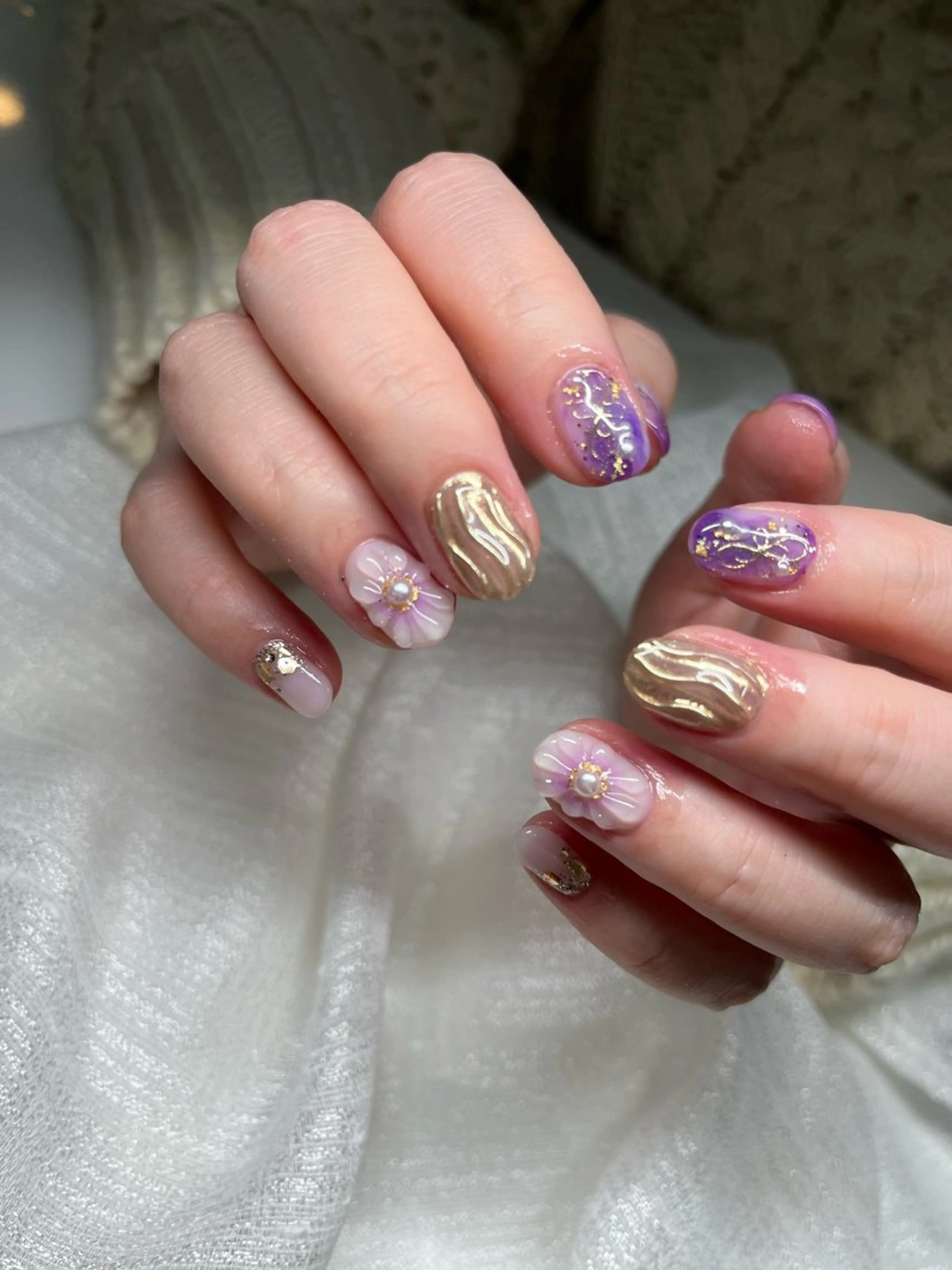 ネイル Twinklenail所属・ryoka nailのネイルデザイン
