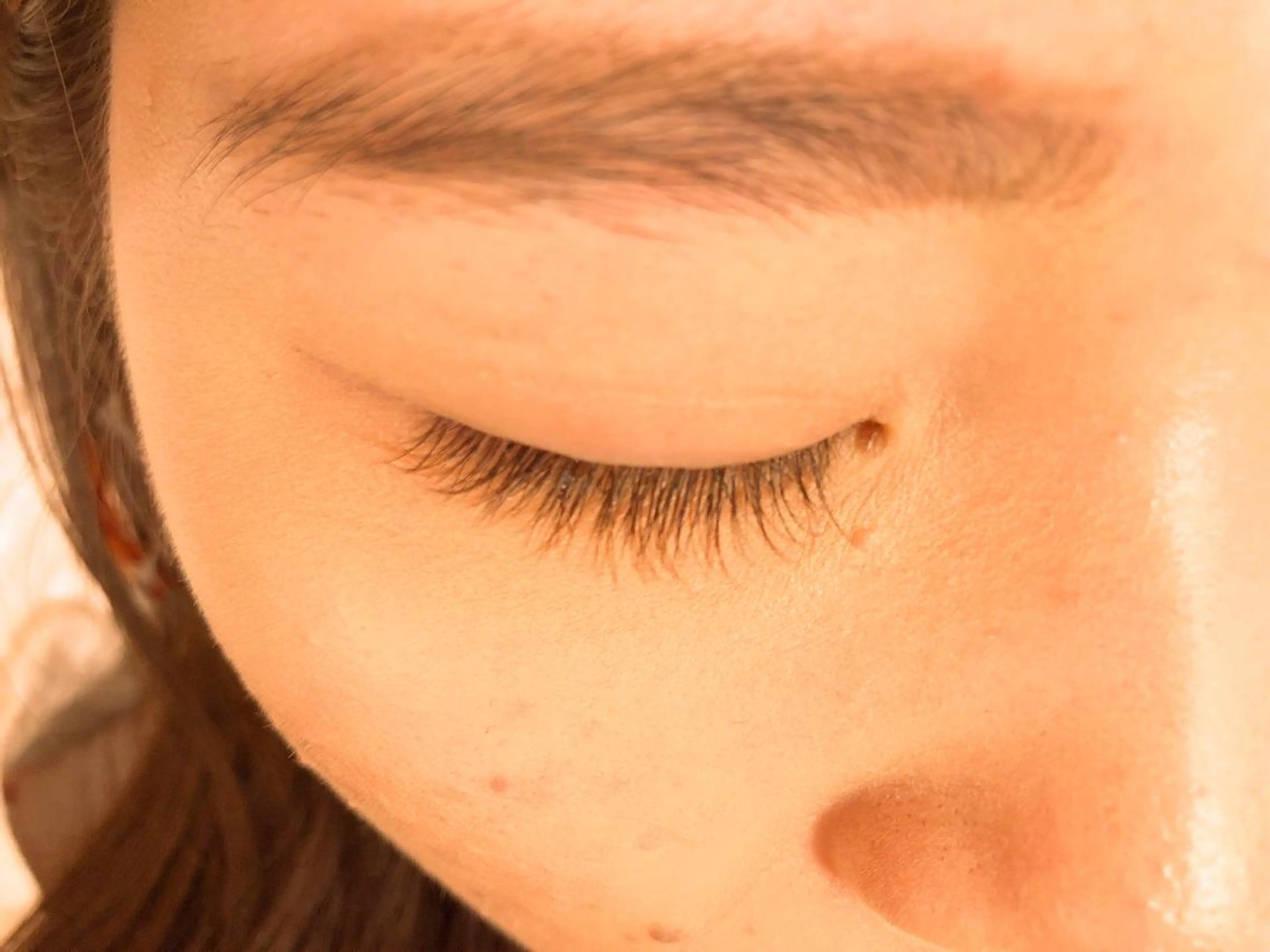 マツエク・マツパ マツエク KNACK eye lash RISAのマツエク・マツパデザイン