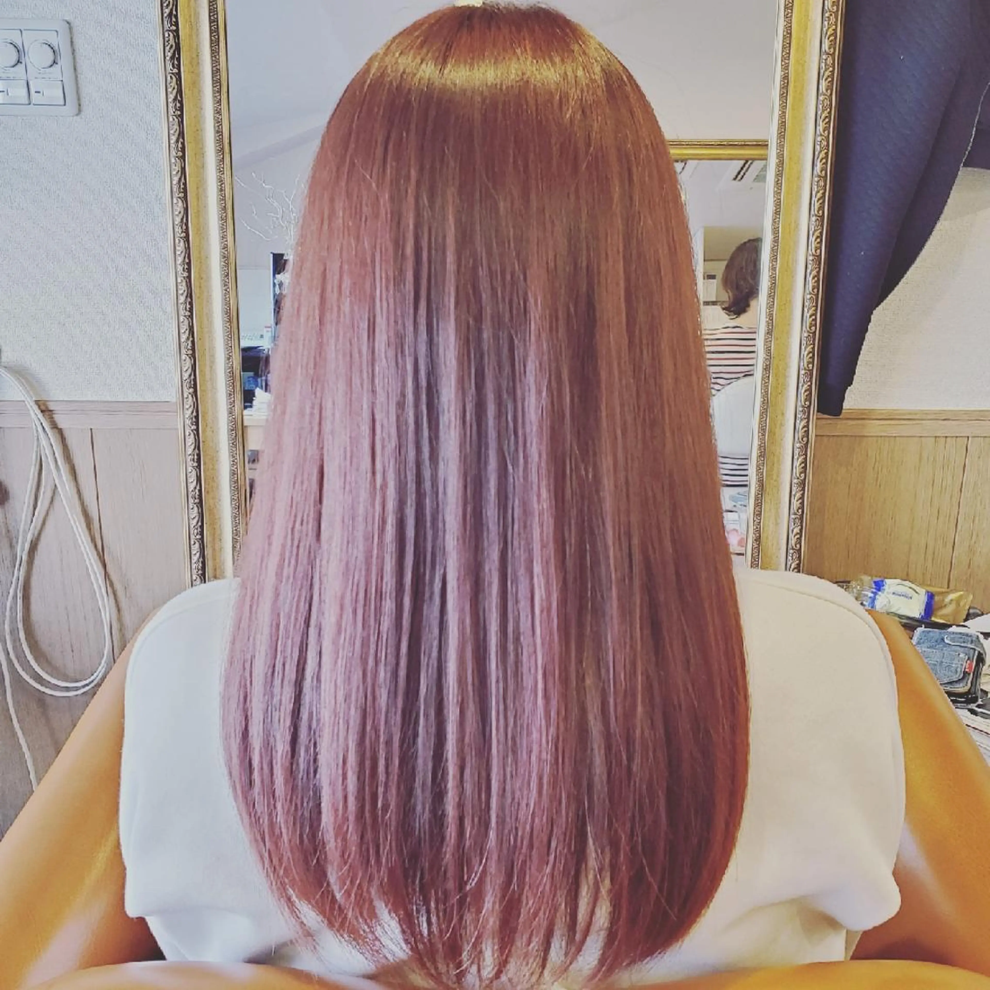 ロング カラー アディクシーカラー ブリーチ ブルーカラー 外国人風カラー トリートメント ヘアカラー spa hair  ark 富井直美のヘアスタイル