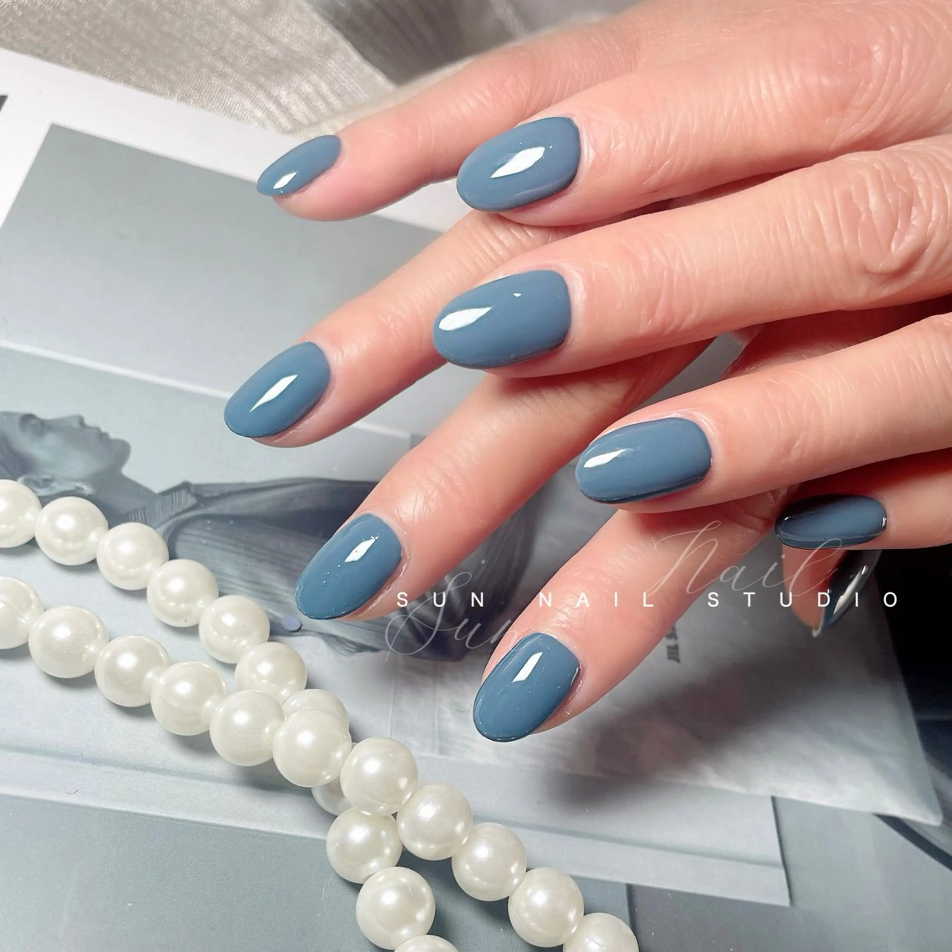 ネイル SUN nail上本町のネイルデザイン