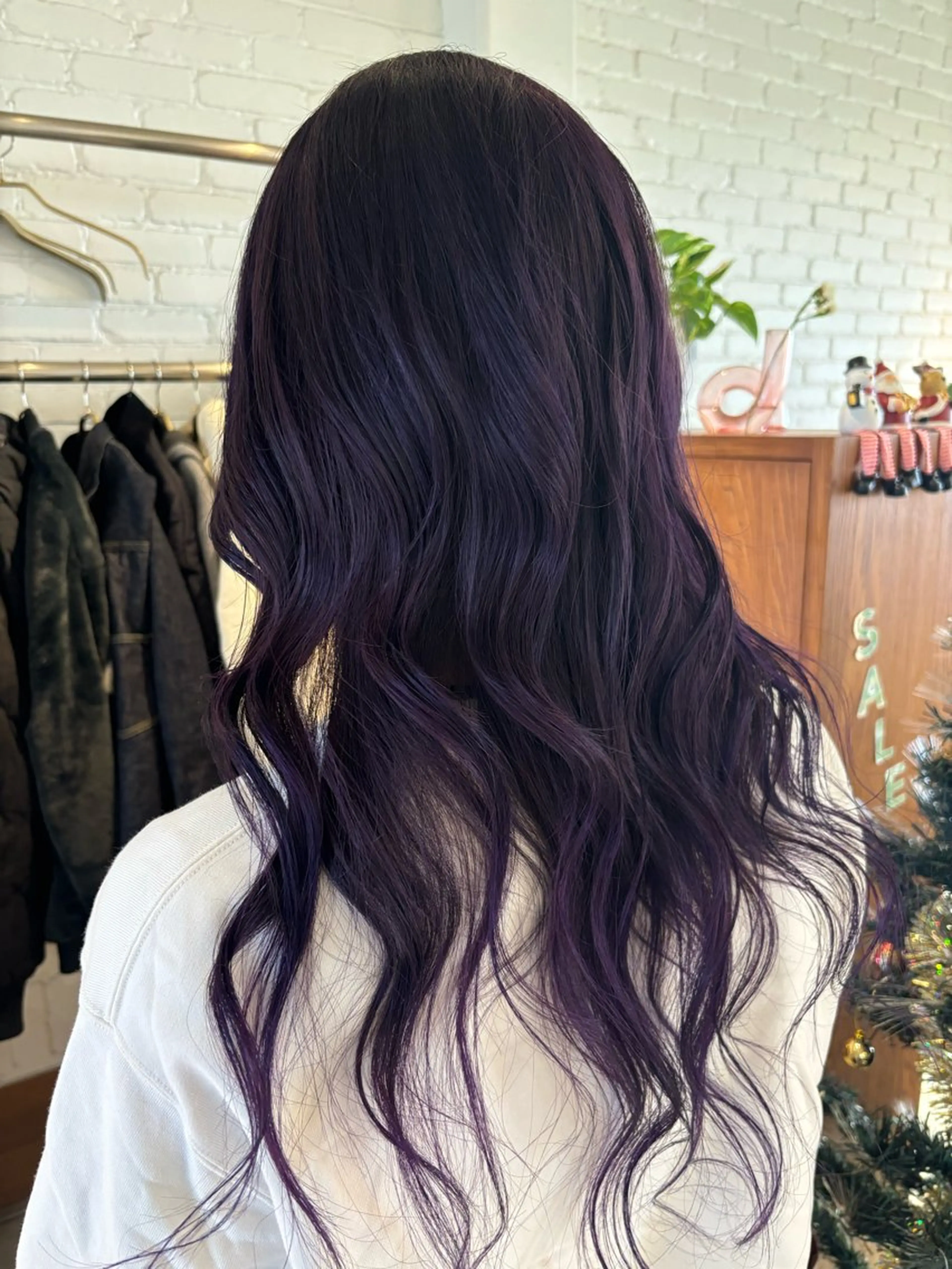 ロング ⭐️ダブルカラー⭐️ ｼｭﾝ⭐️のヘアスタイル