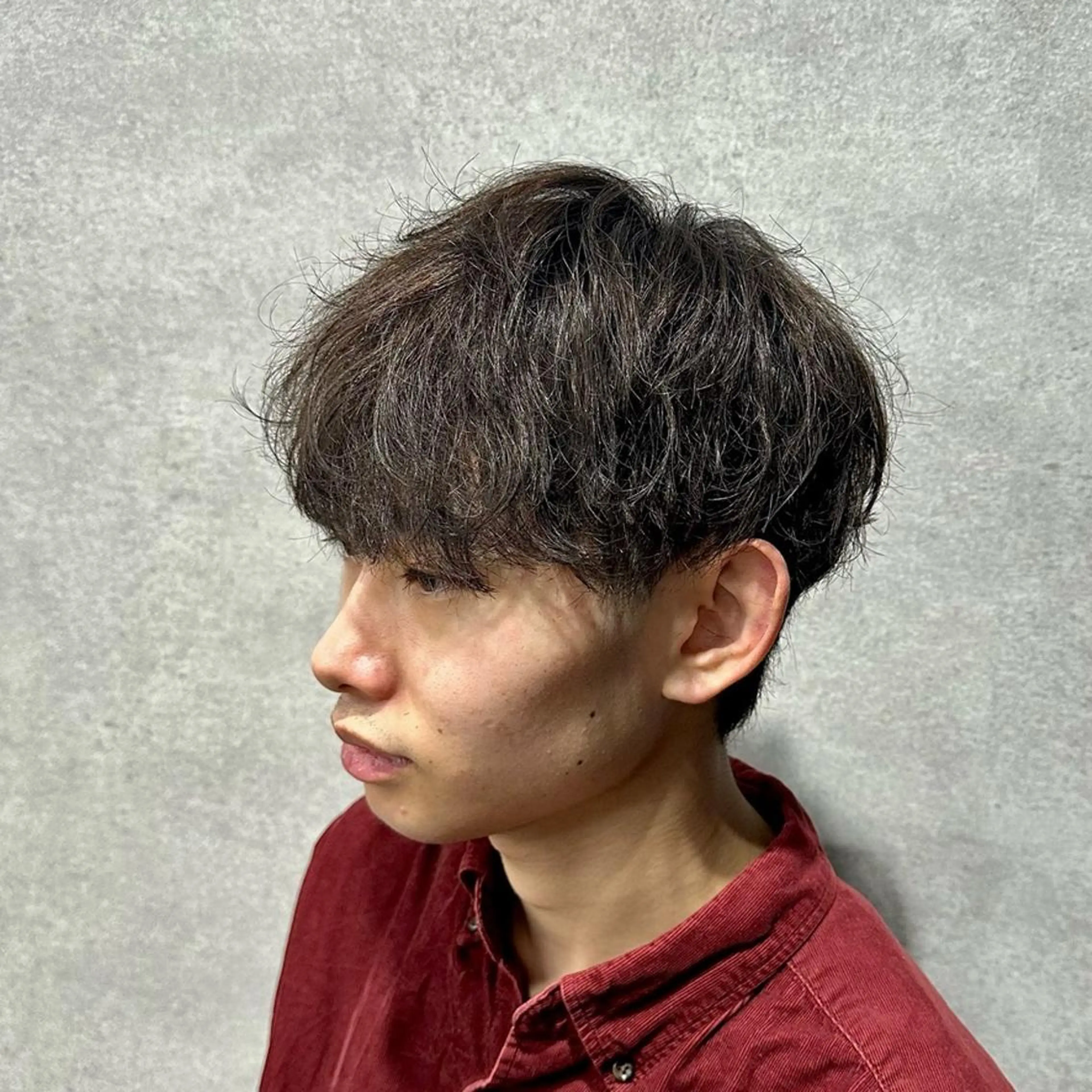 メンズ ♡くすみトレンド ♡Rikutoのヘアスタイル