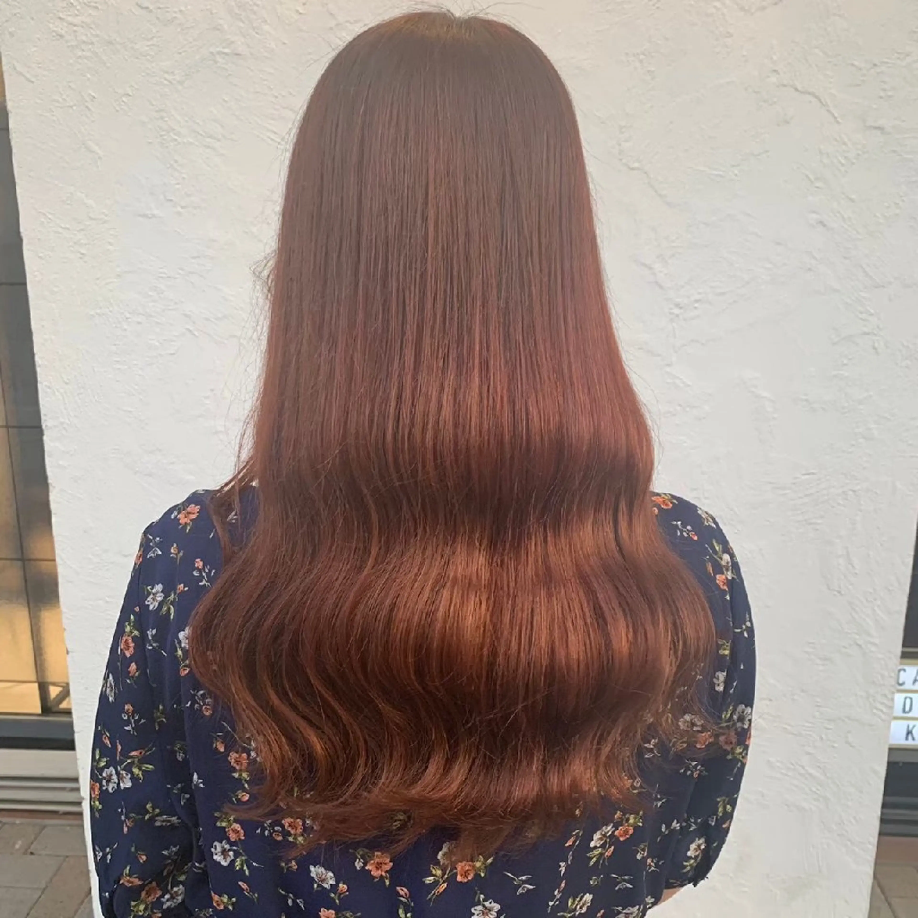 カラー 暖色🍎透明感カラー 🩵小林かりんのヘアスタイル