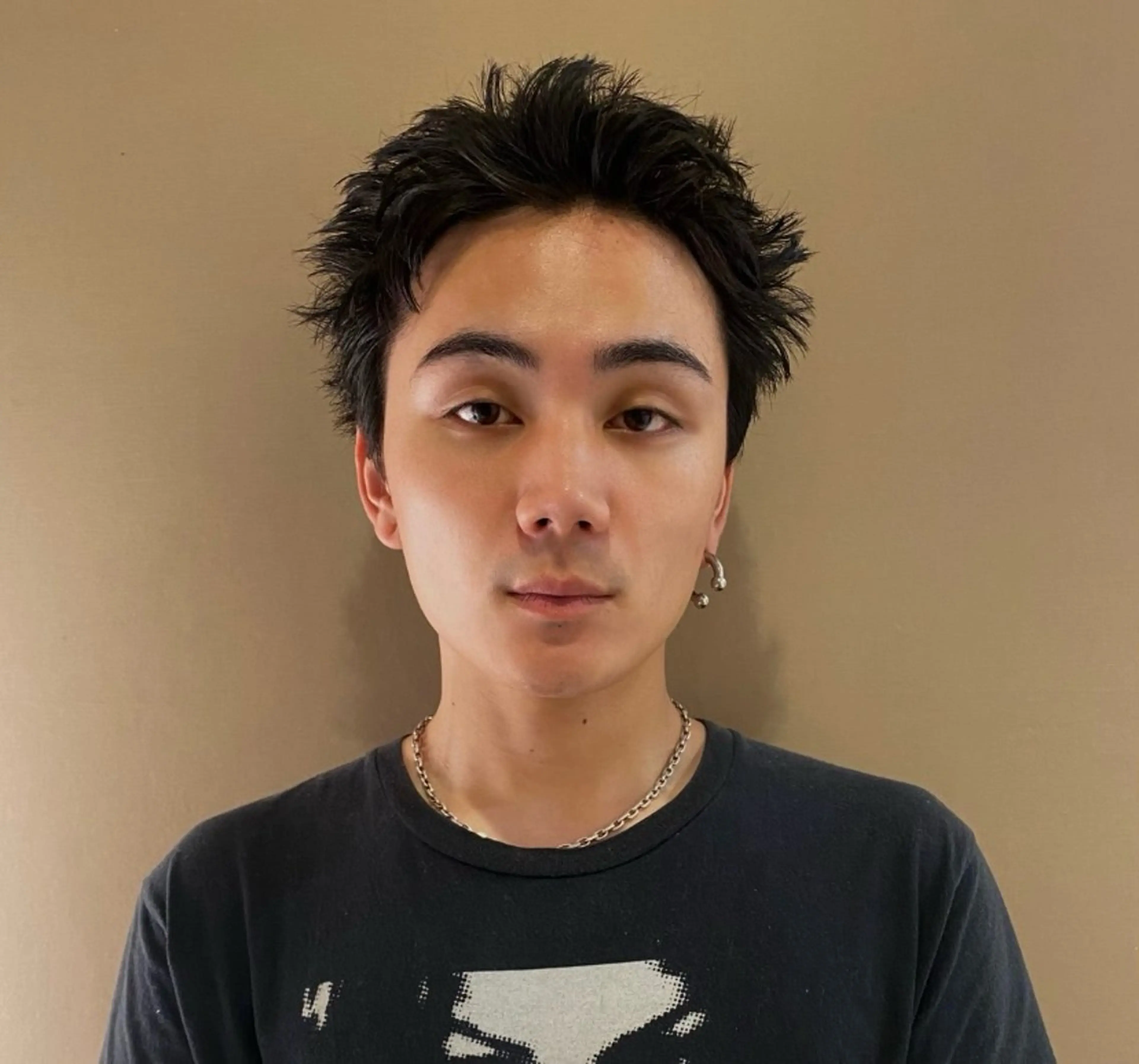 メンズ メンズパーマ メンズショート スパイキーショート メンズベリーショート メンズウルフカット カット ヘッドスパ 🔥ショート特化 masaki🔥のヘアスタイル