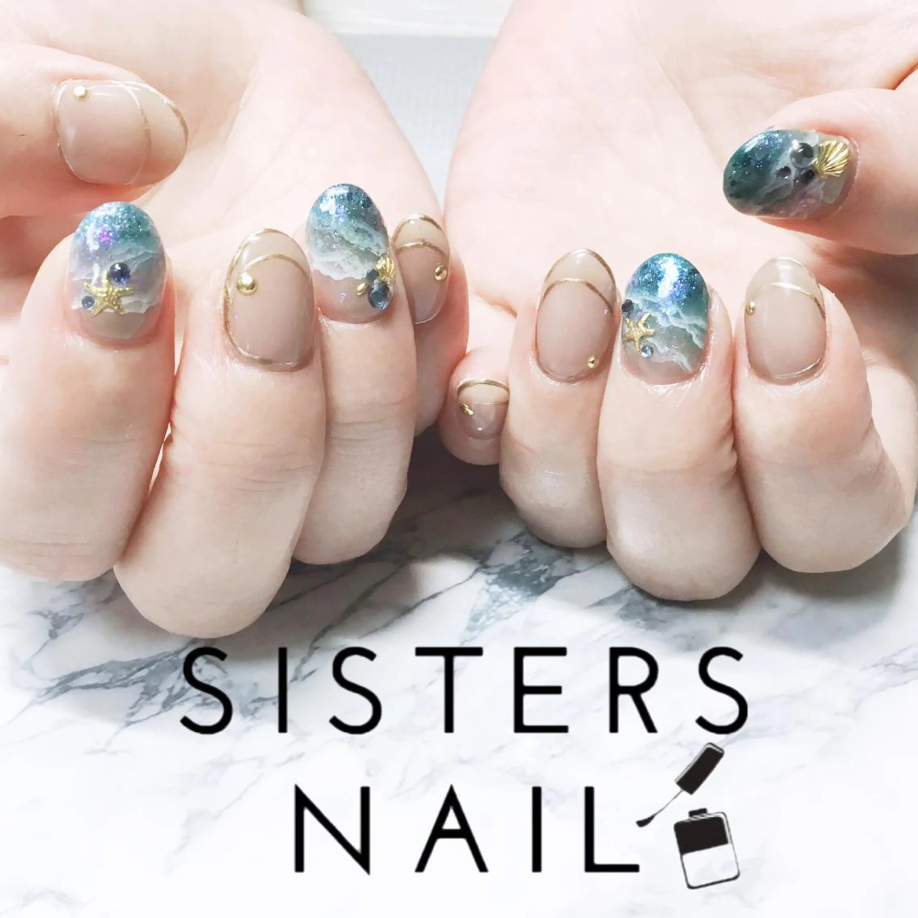 ネイル sisters nail.fのネイルデザイン