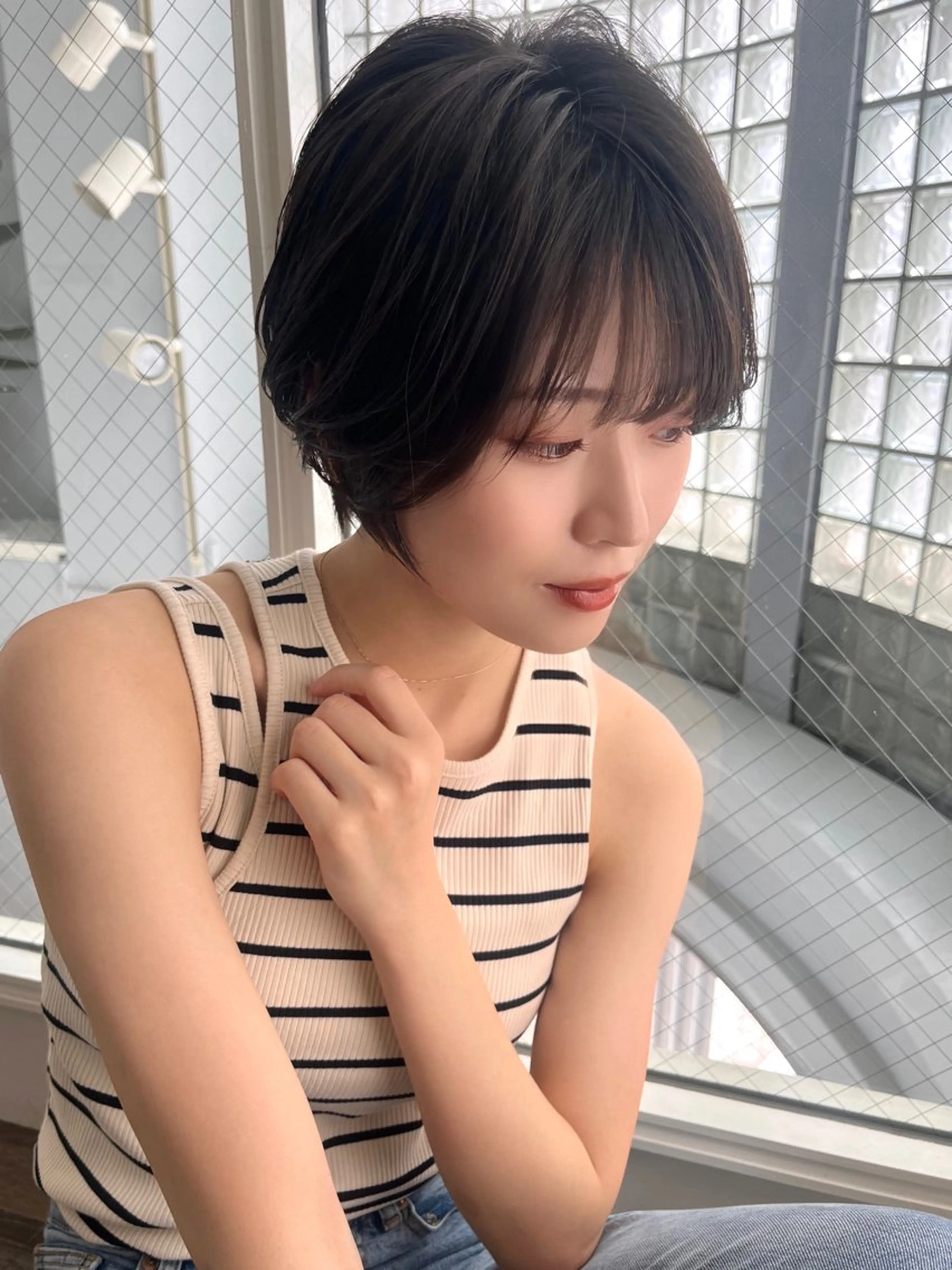 ショート MILIA所属・MILIA 古石　和奈のヘアスタイル