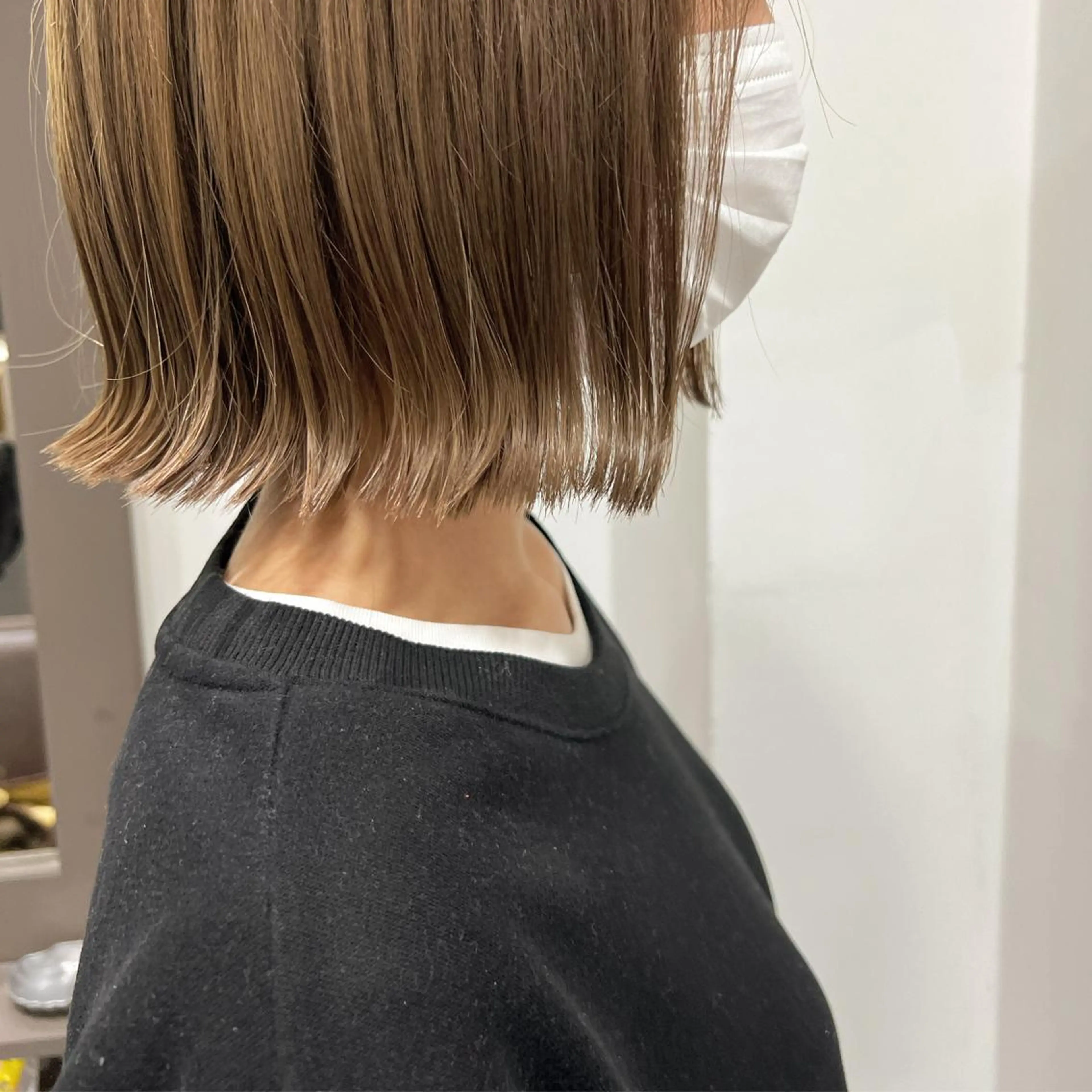 ミディアム 樽川 紗月のヘアスタイル