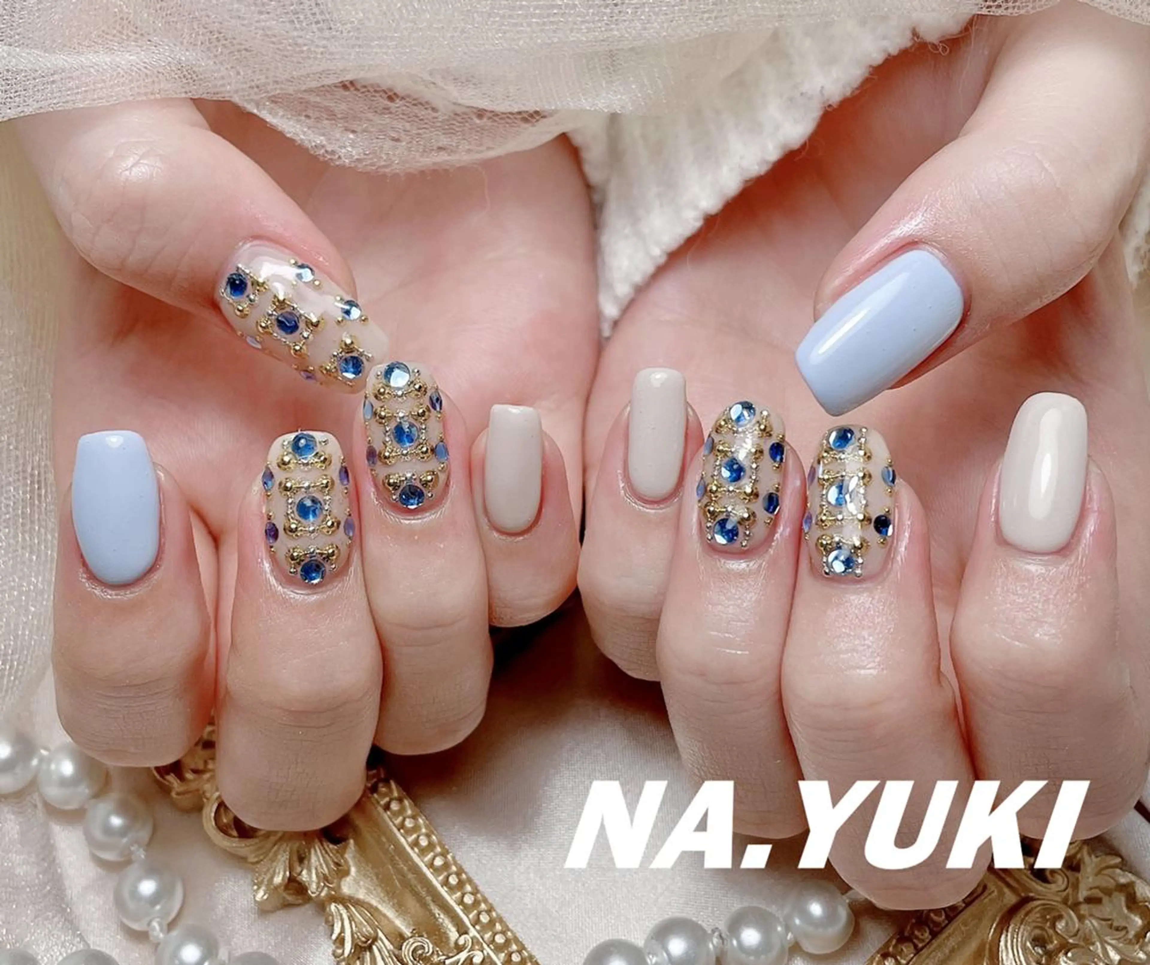 ネイル ハンドネイル ハンドケア 💅Nail Boutiqueのネイルデザイン