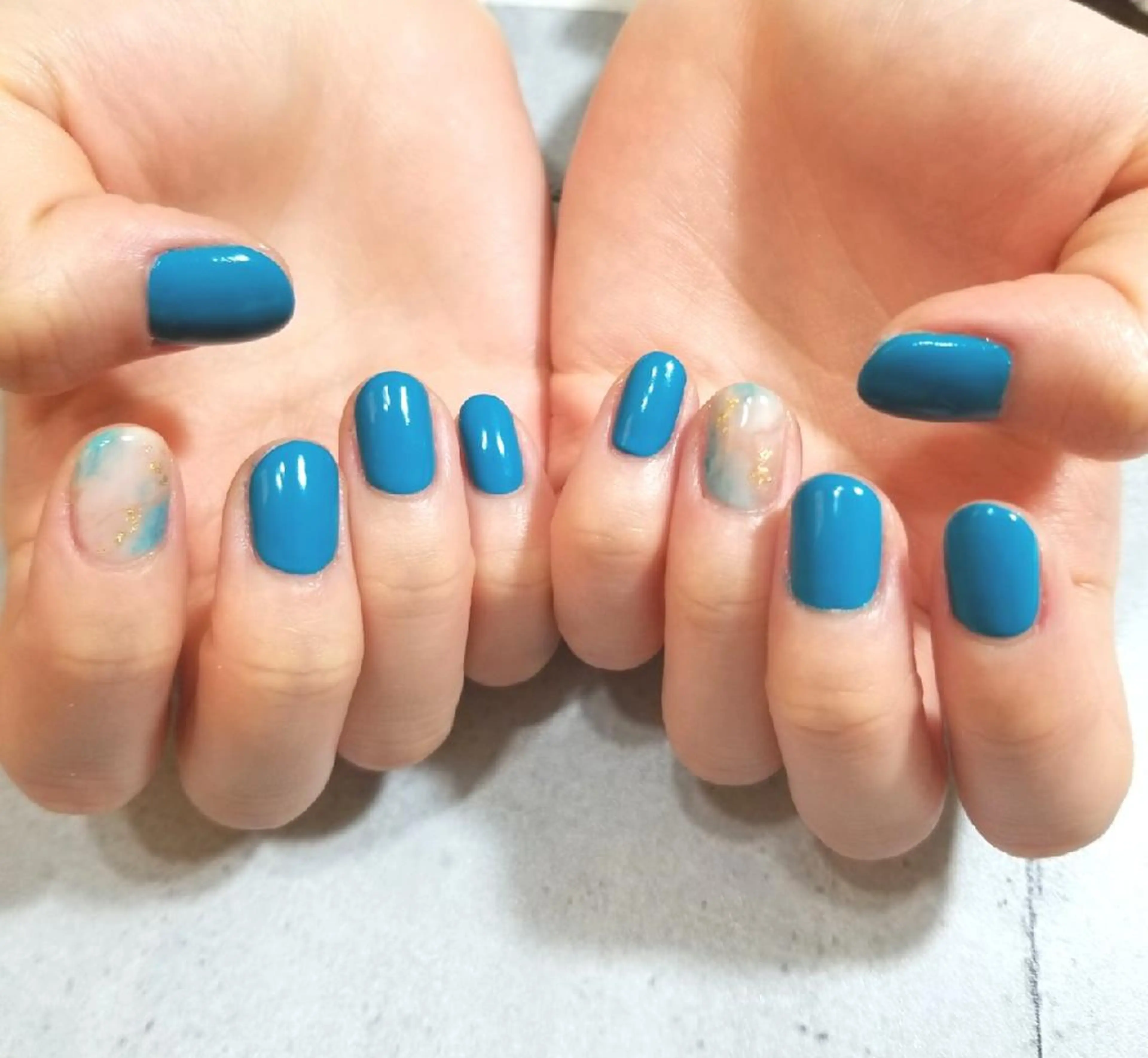 ネイル nailatelier nijiiro.所属・nijiiro🌈 サトウのネイルデザイン