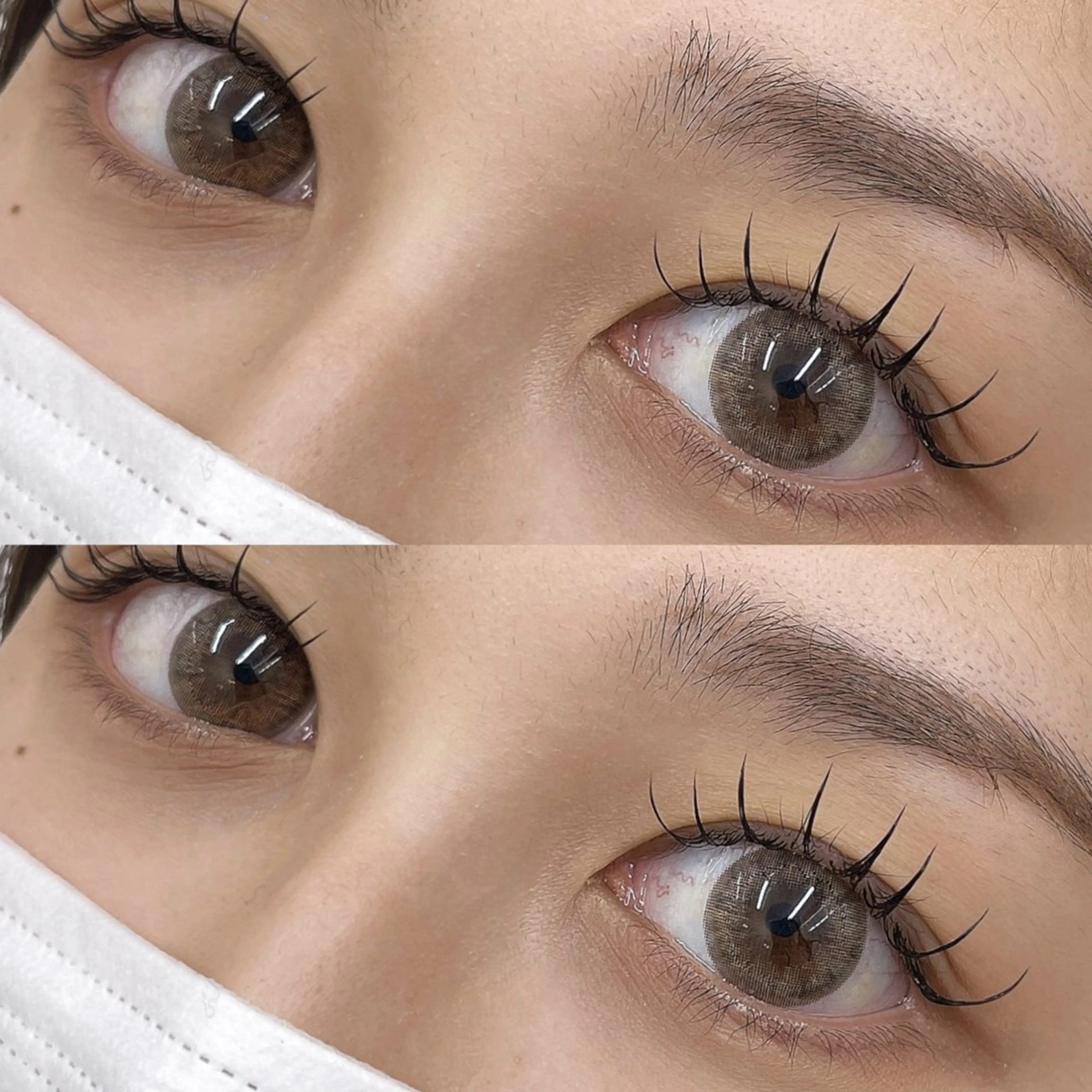 【期間限定】フラットラッシュ140本まで付け放題(オフ込み)¥5200の写真