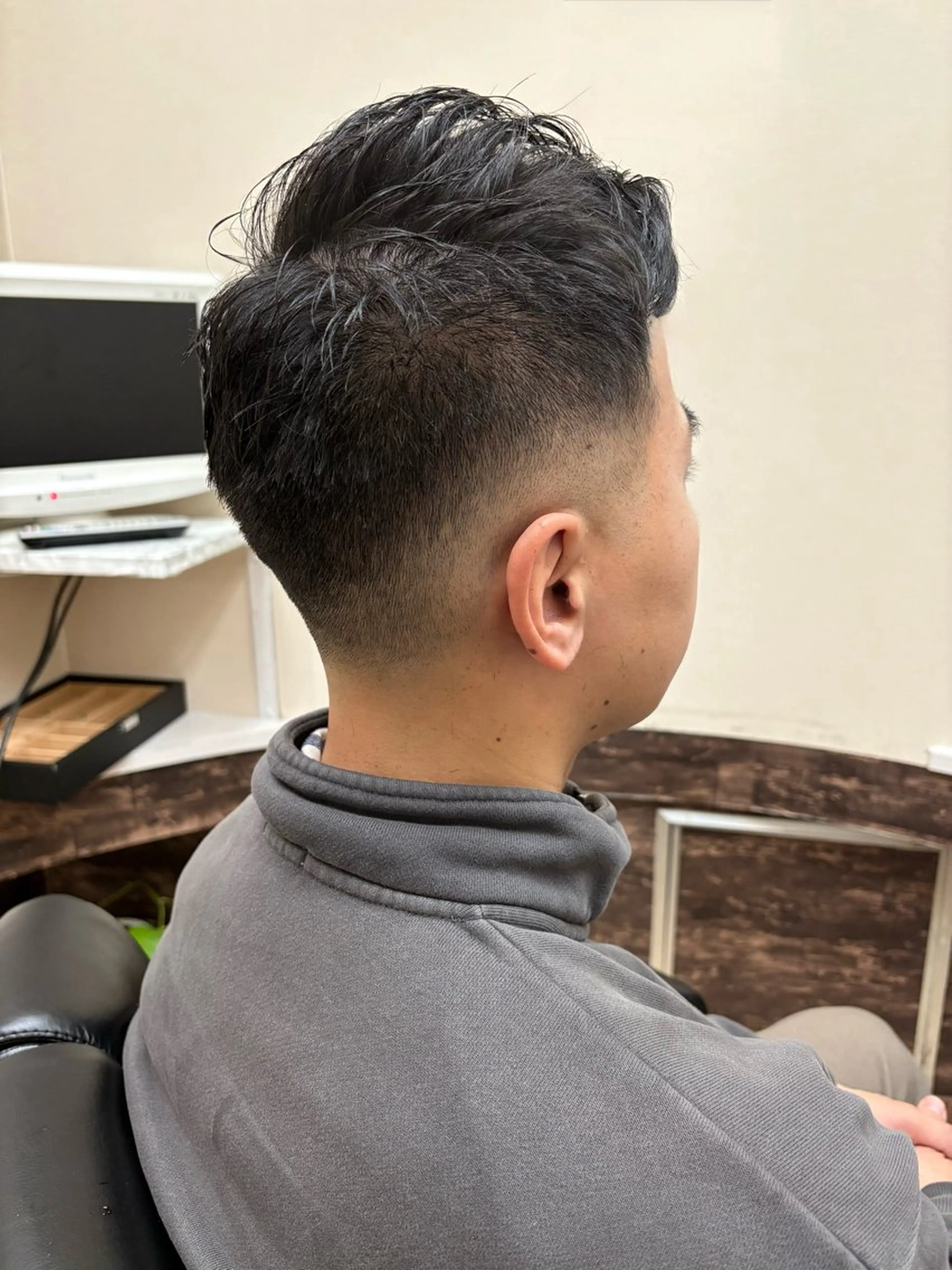 ショート ヘアサロン大野iki堂島店所属・谷藤 雅之のヘアスタイル