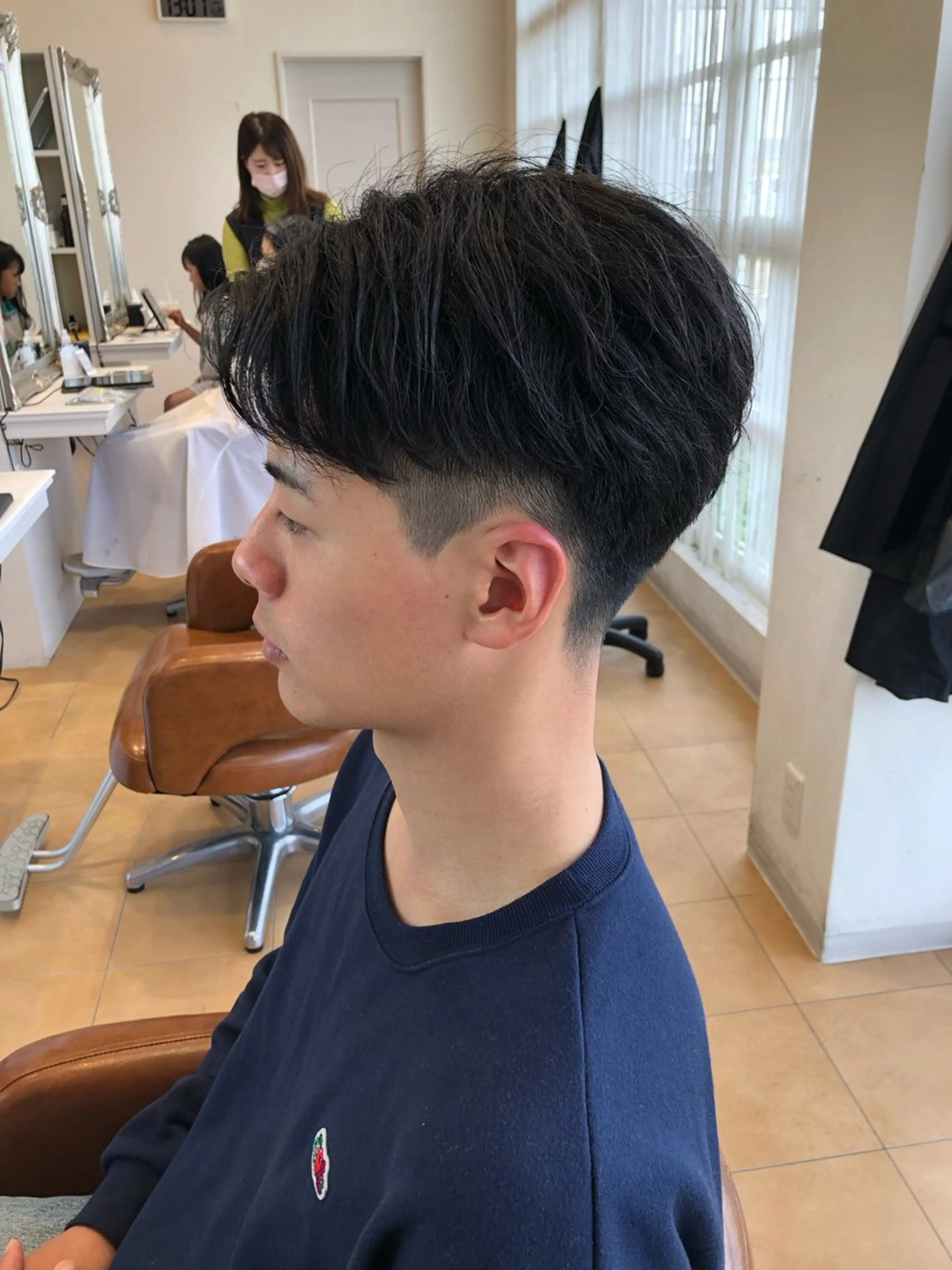 メンズ カット 今中 紗英のヘアスタイル