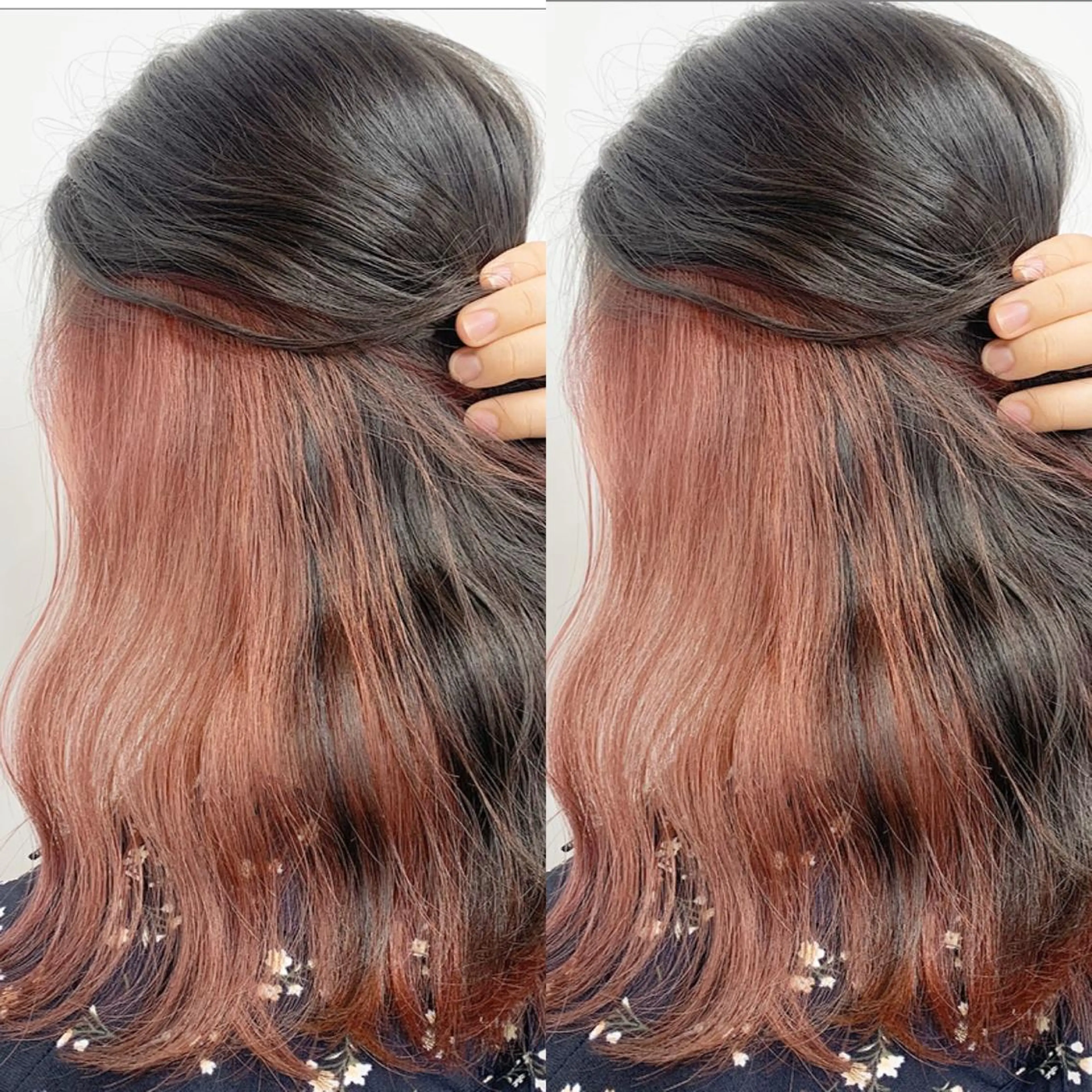 ミディアム カラー ピンクカラー ✨カラー指名 No.1✨keitaのヘアスタイル