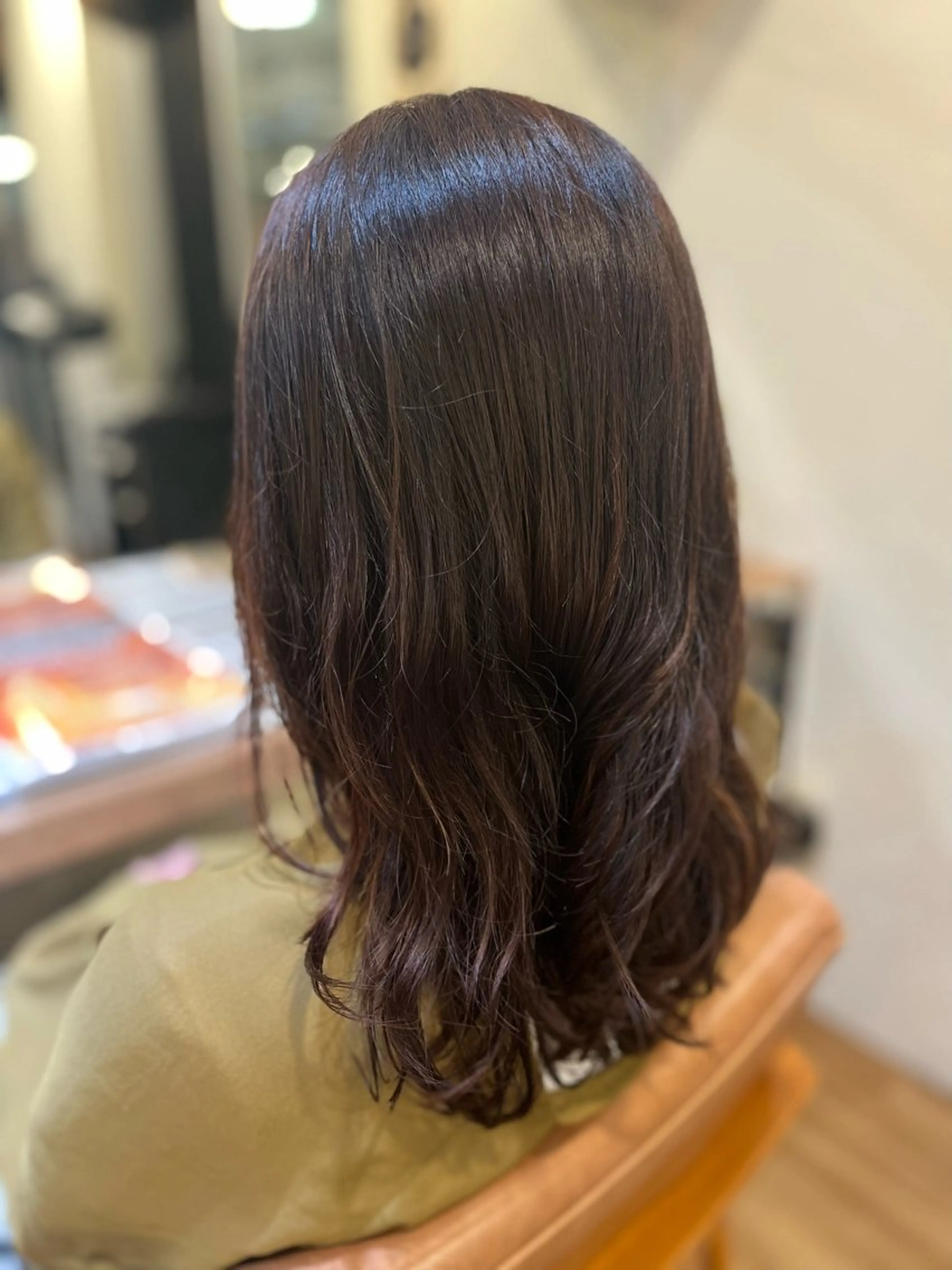 パーマ 林 花鈴🐇🌸のヘアスタイル