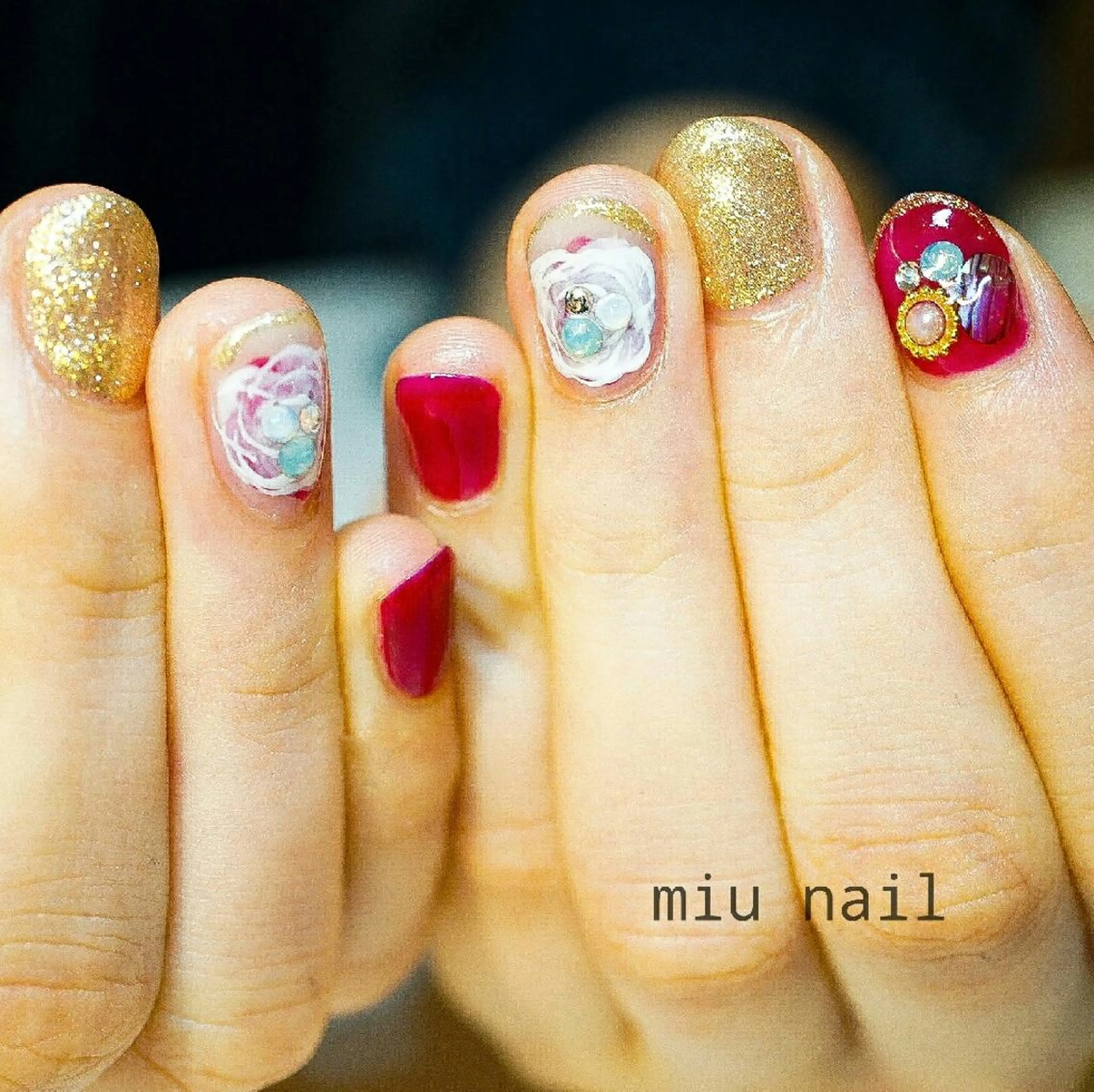 ネイル MIU  Nail所属・MIU  nailのネイルデザイン