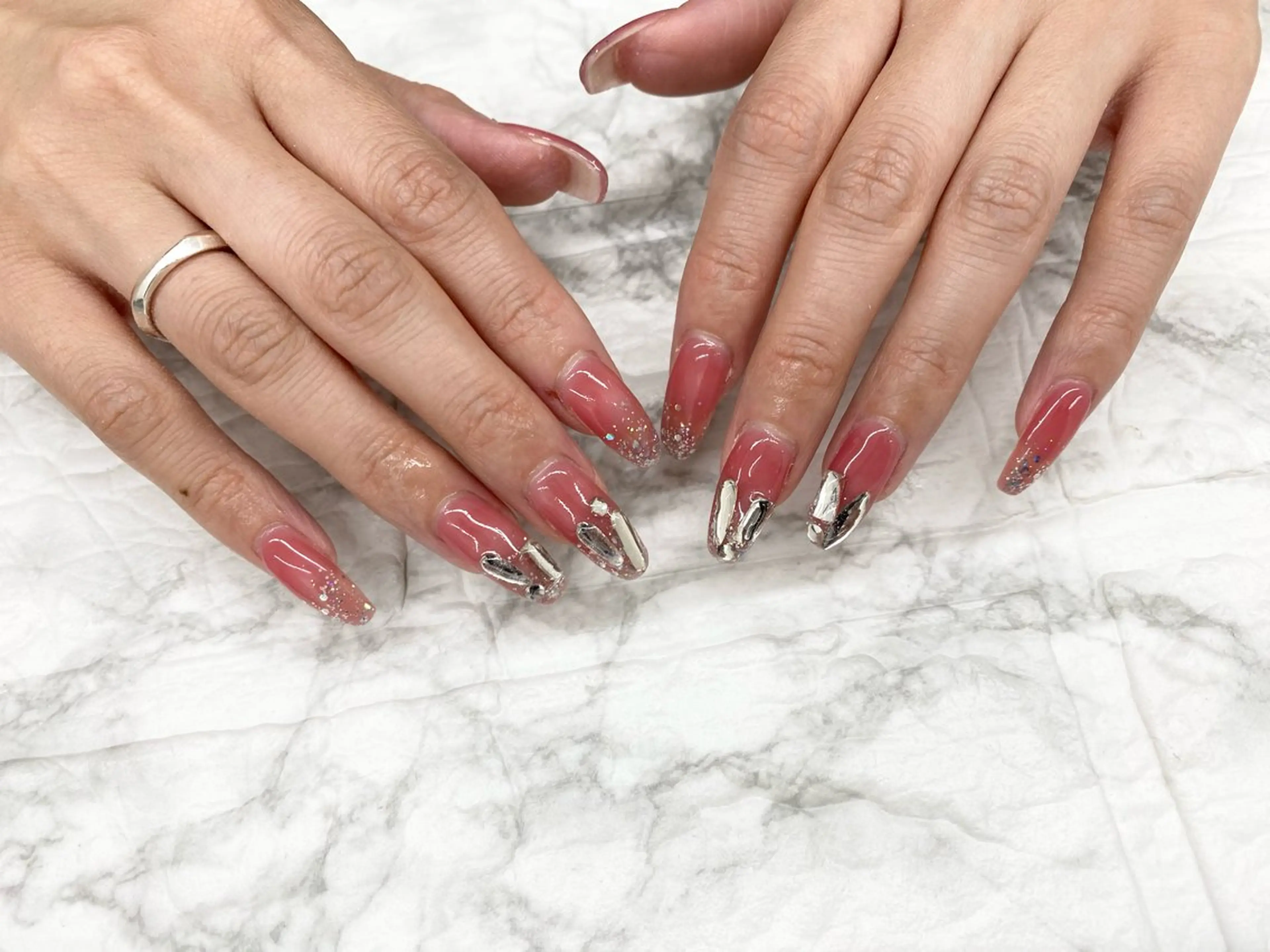 ネイル ハンドネイル WissA kanaのネイルデザイン