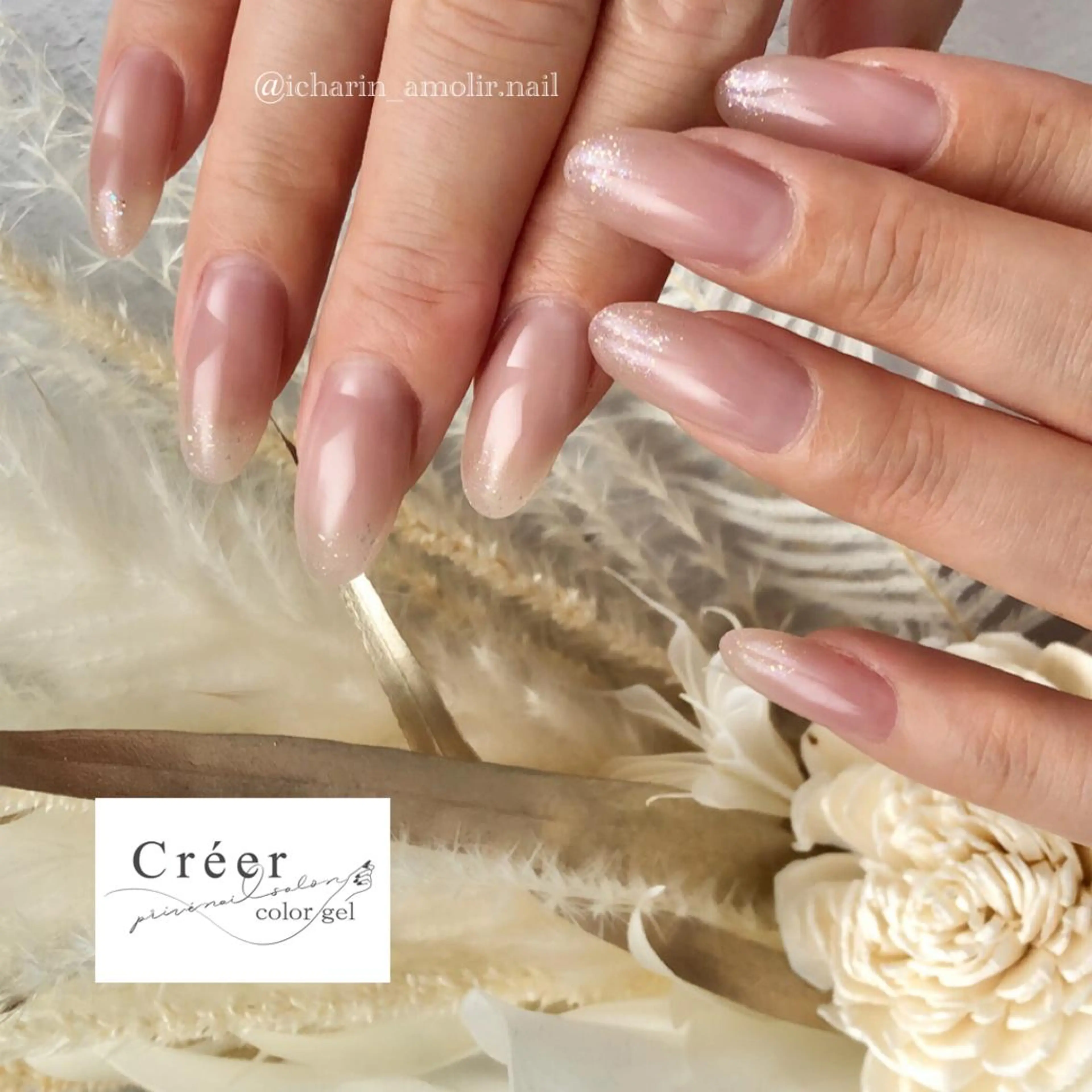 ネイル シンプルネイル EMIKOのネイルデザイン