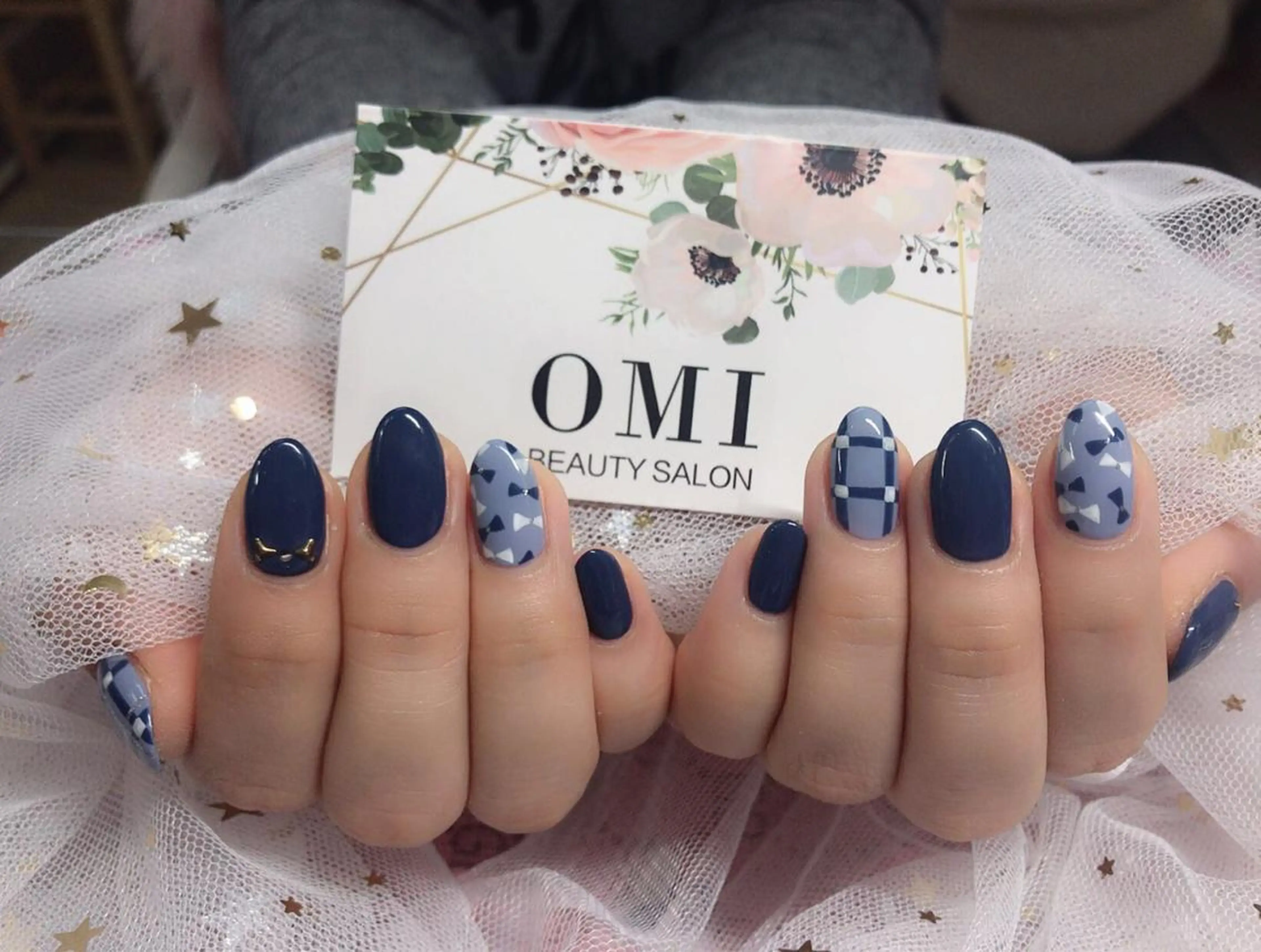 ネイル Omi beautyのネイルデザイン