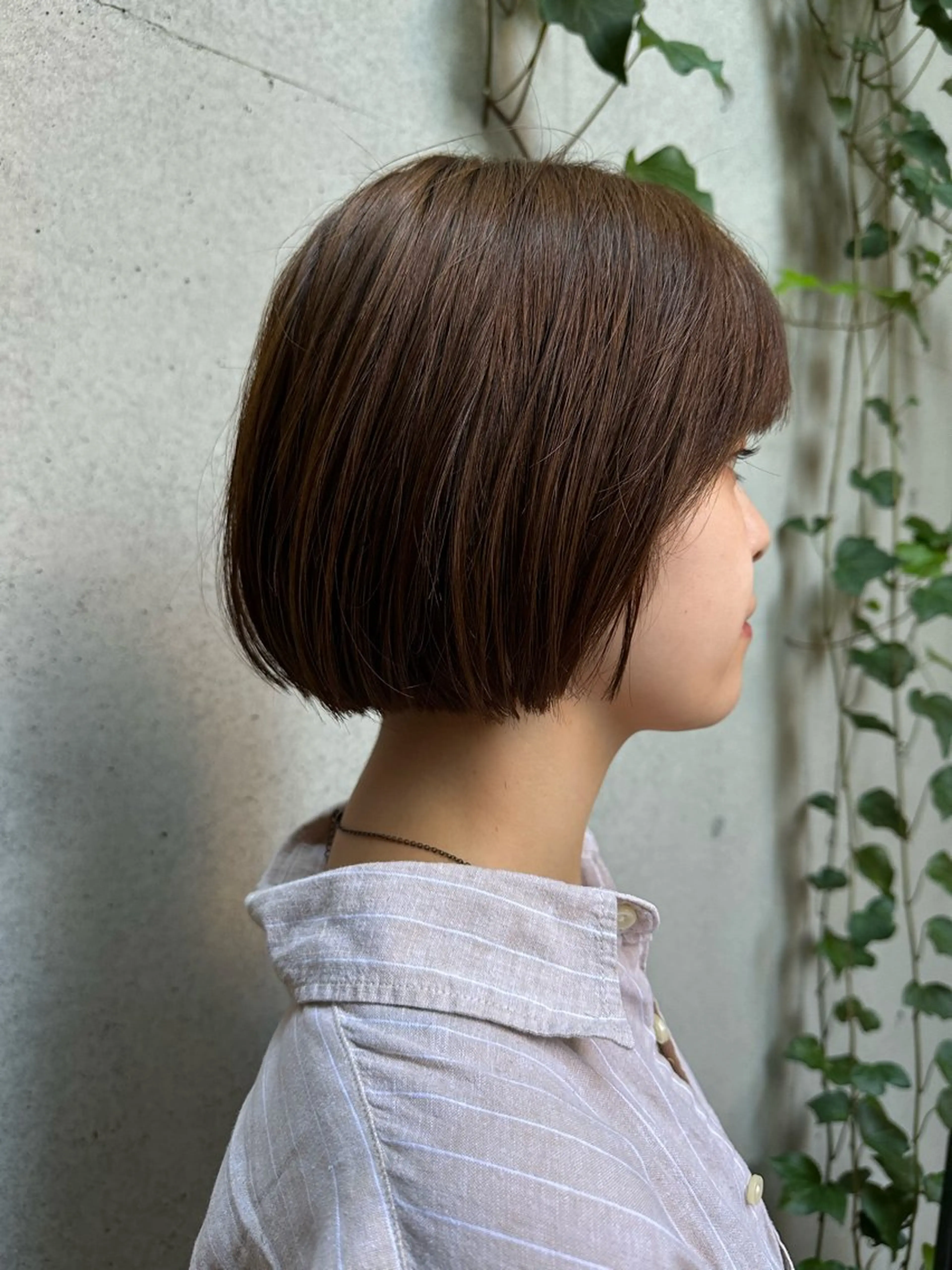 ショート 似合わせカット /パーマ岡本淳平のヘアスタイル