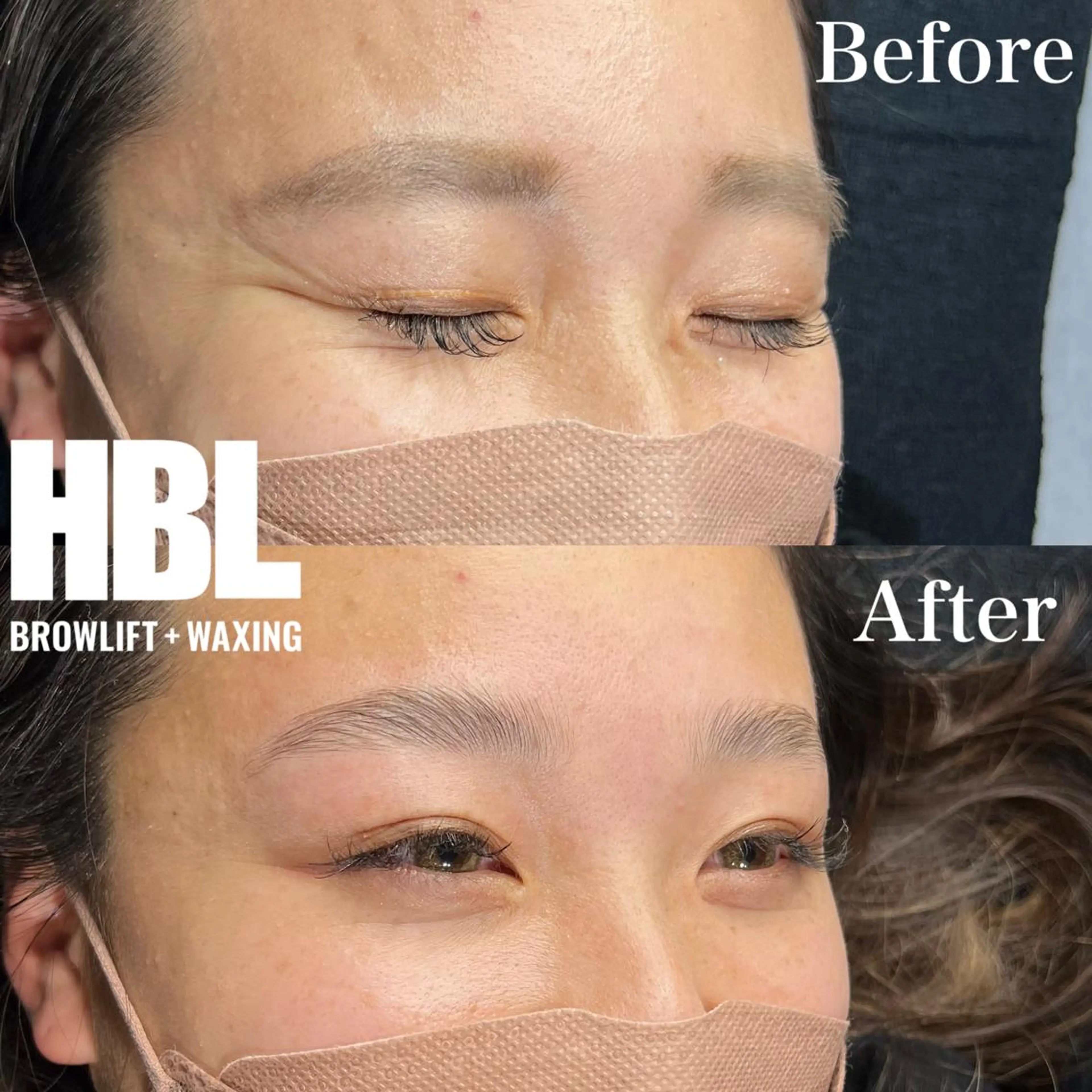 今やりたい眉毛《ハリウッドブロウリフト》ご新規様限定価格🌸(wax,仕上げメイク込み)の写真