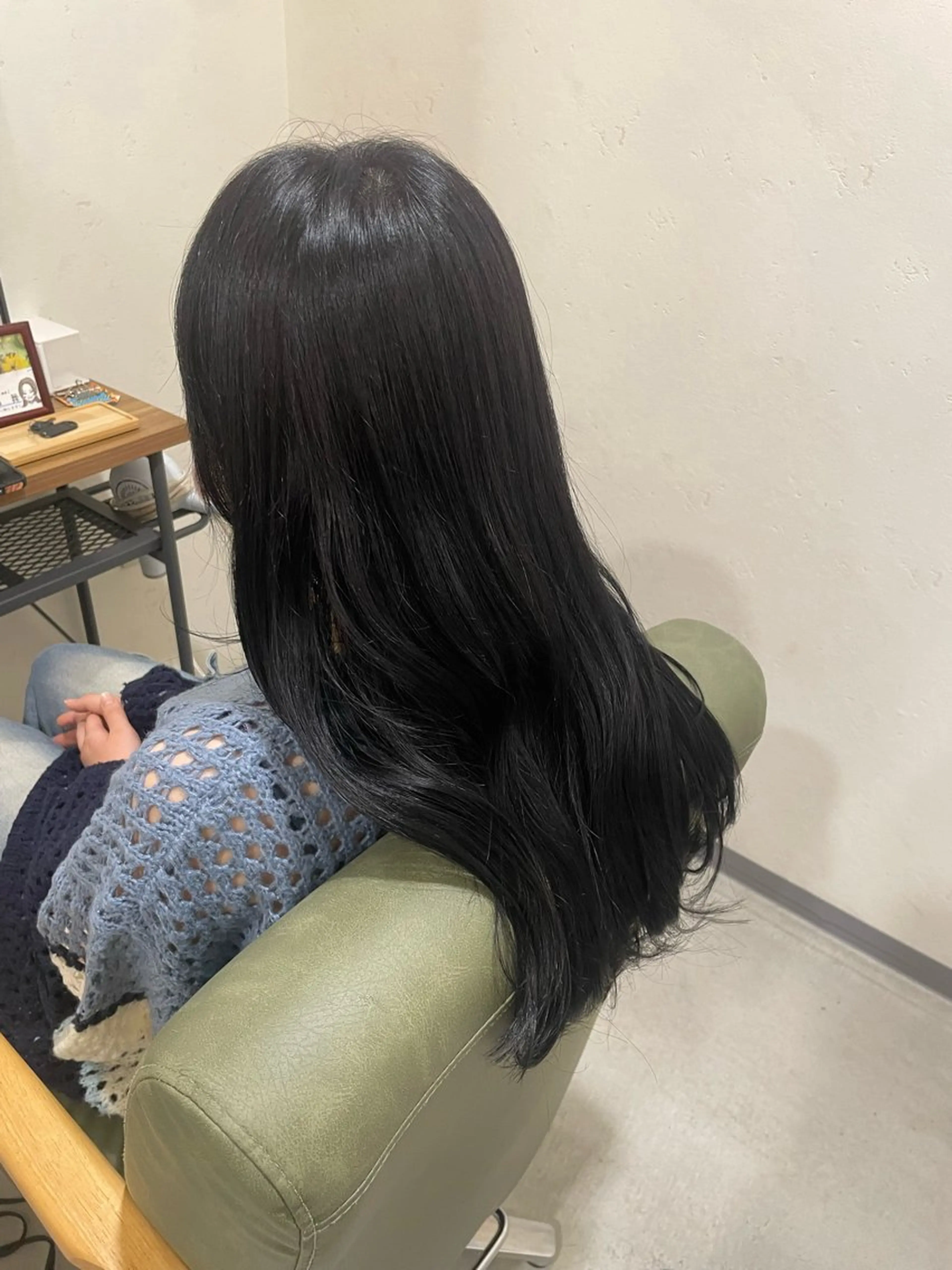 ロング 艶感暖色カラー /透明感/瀬戸山舞のヘアスタイル