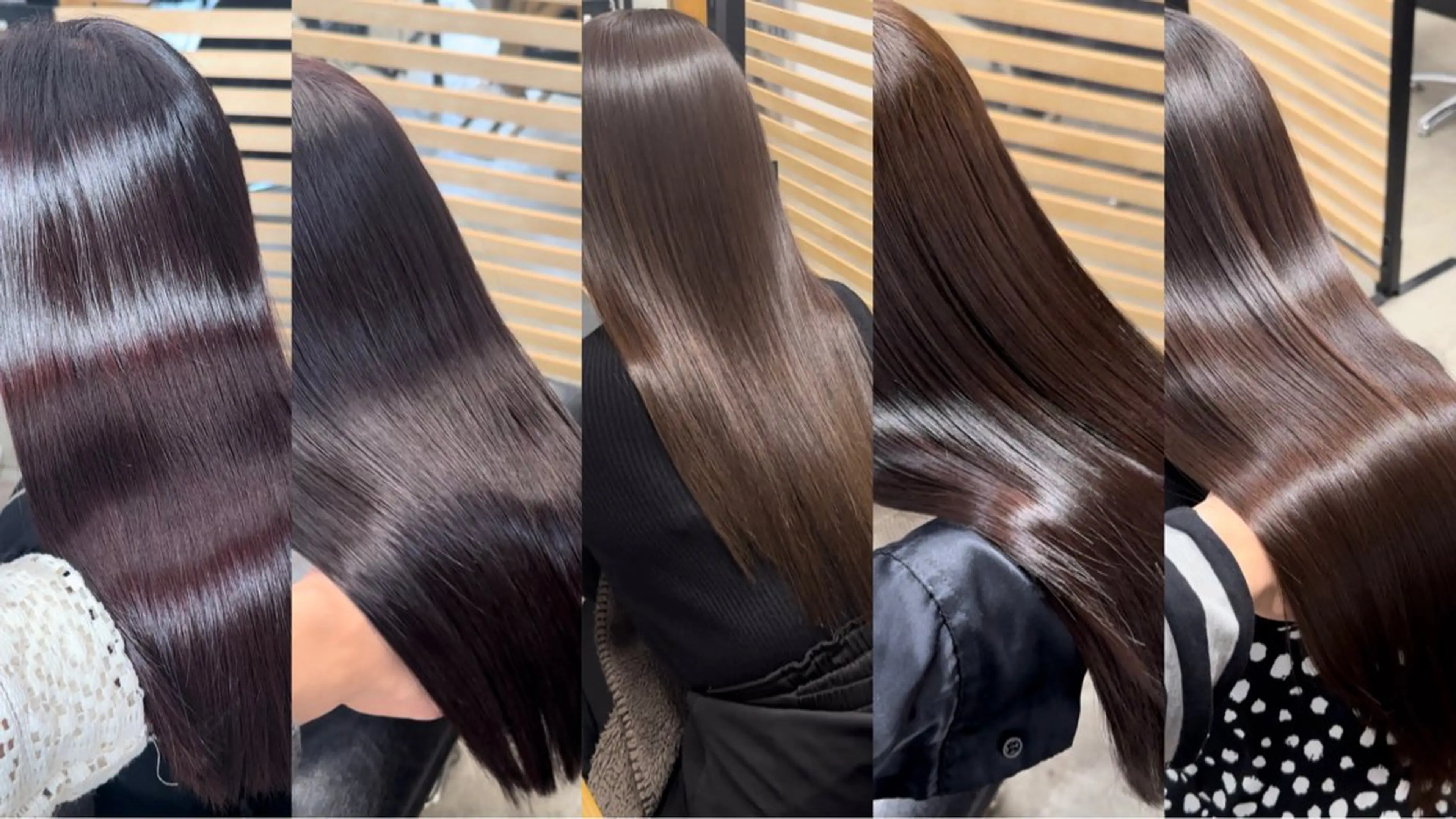 セミロング 髪質改善 ひろし/髪質改善/ 縮毛矯正/上品✨のヘアスタイル