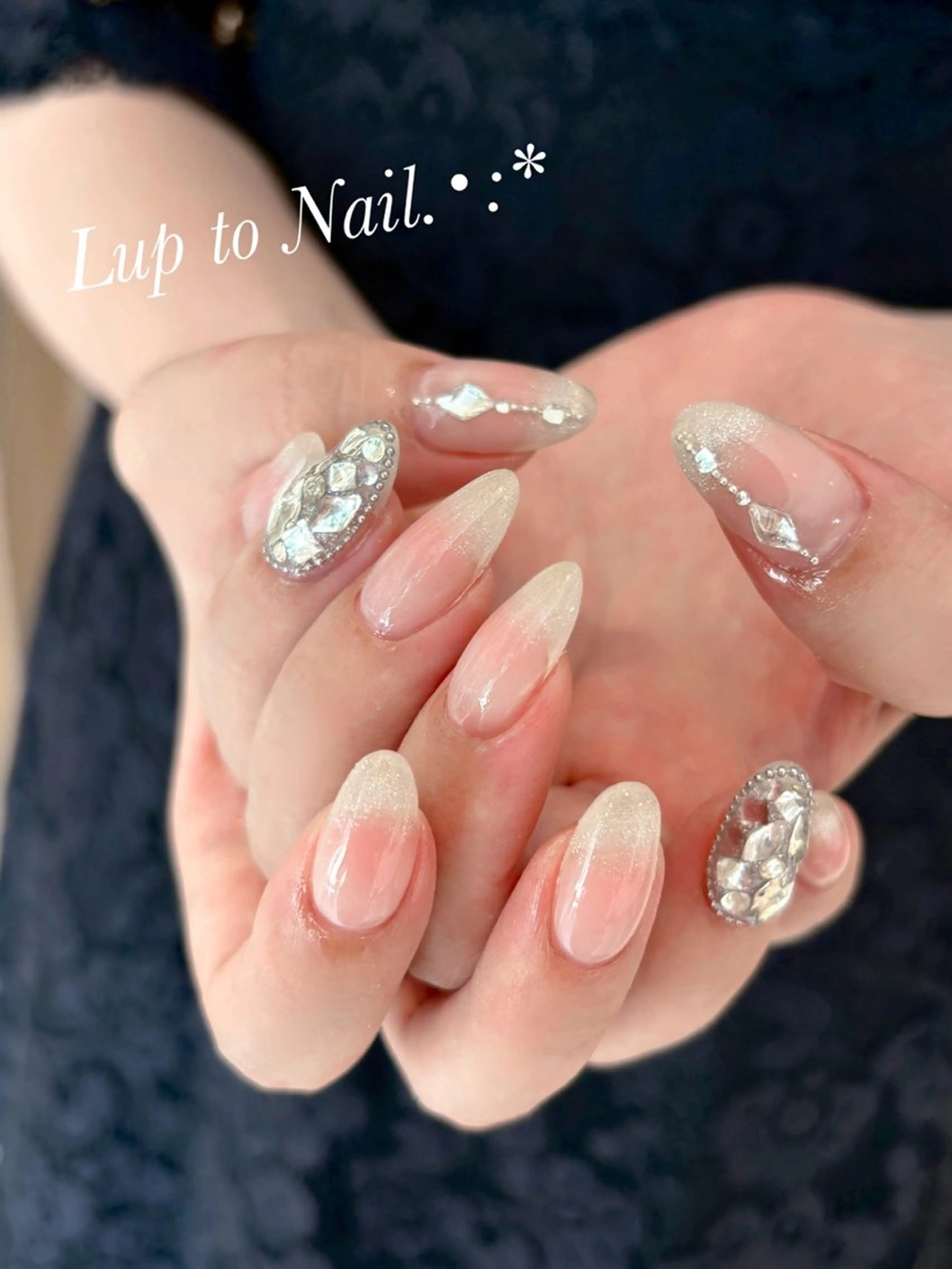 ネイル 春ネイル Lupto　Nail 【リップトゥネイル】のネイルデザイン