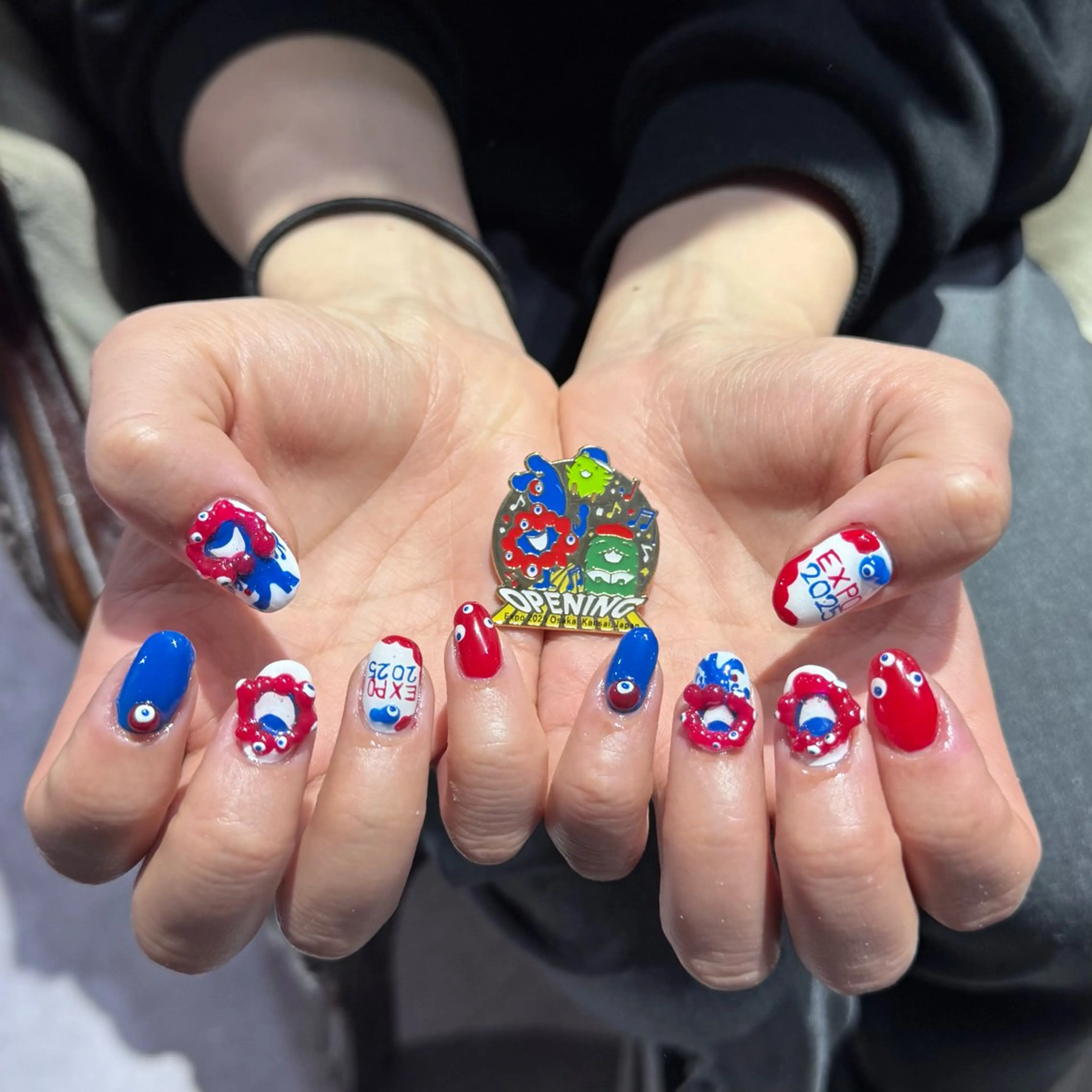 セミロング 小川 柚香のネイルデザイン