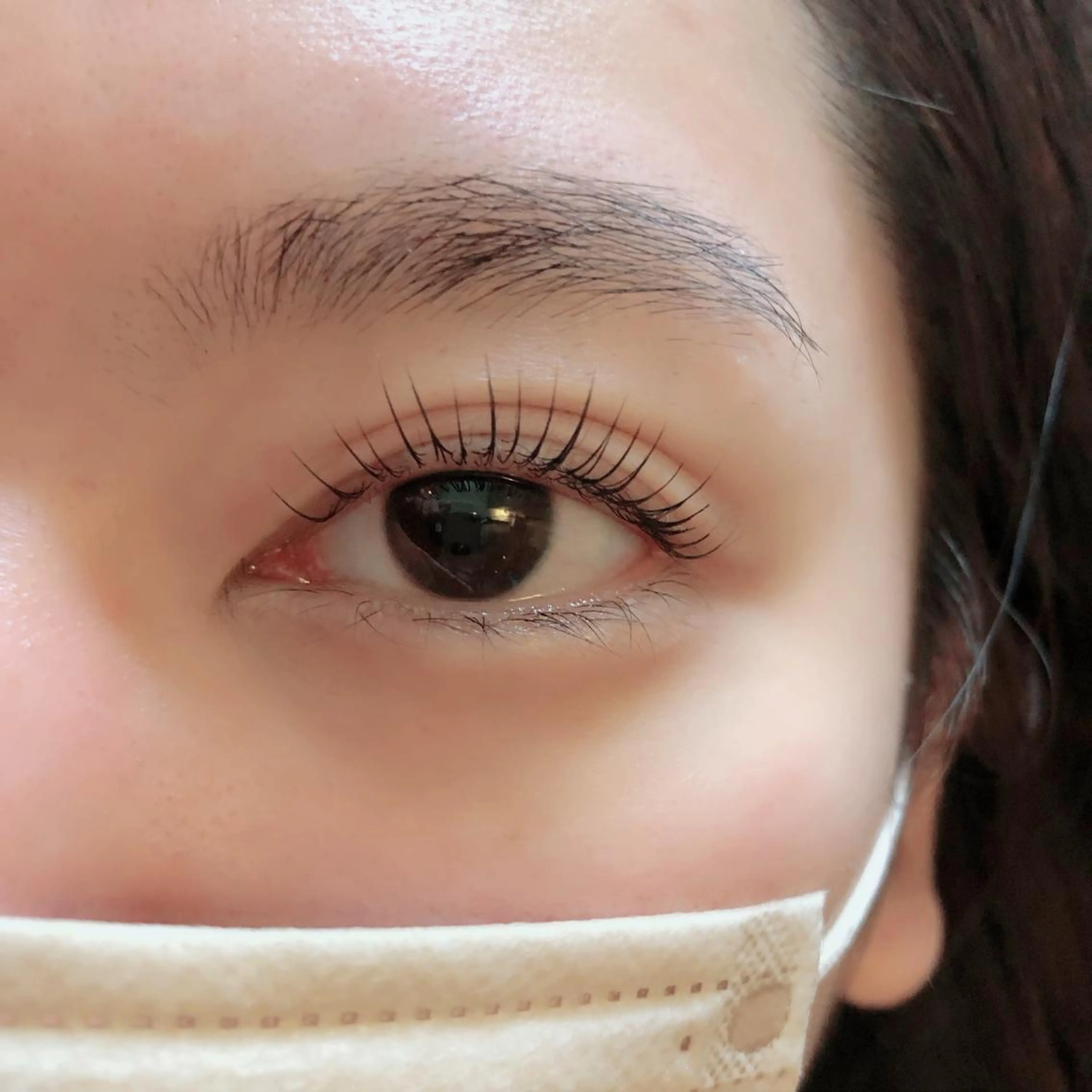 minimo限定🌟マスカラパーマ(美容コーティング付き)の写真