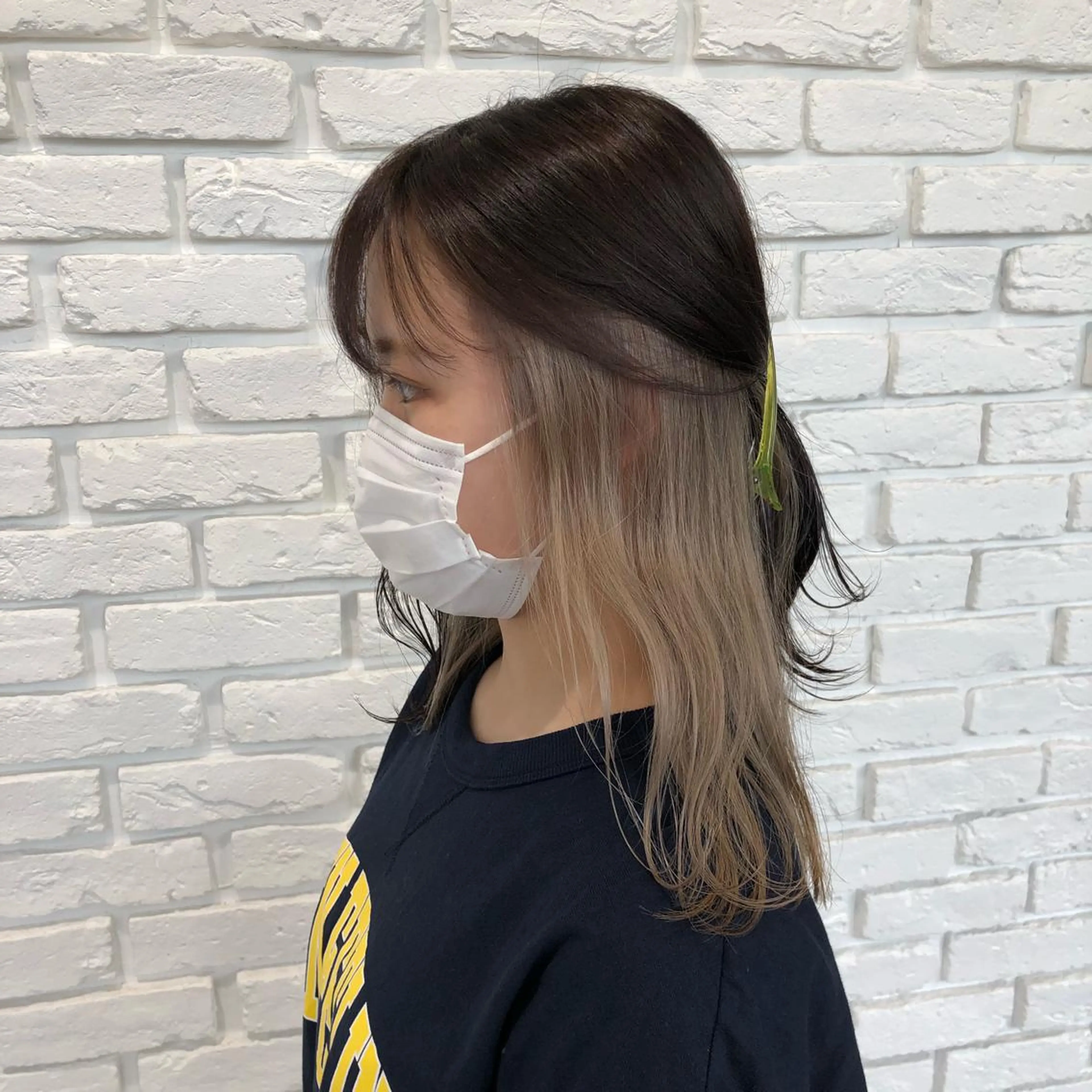 セミロング hair make chic所属・chic　神田 幸也のヘアスタイル