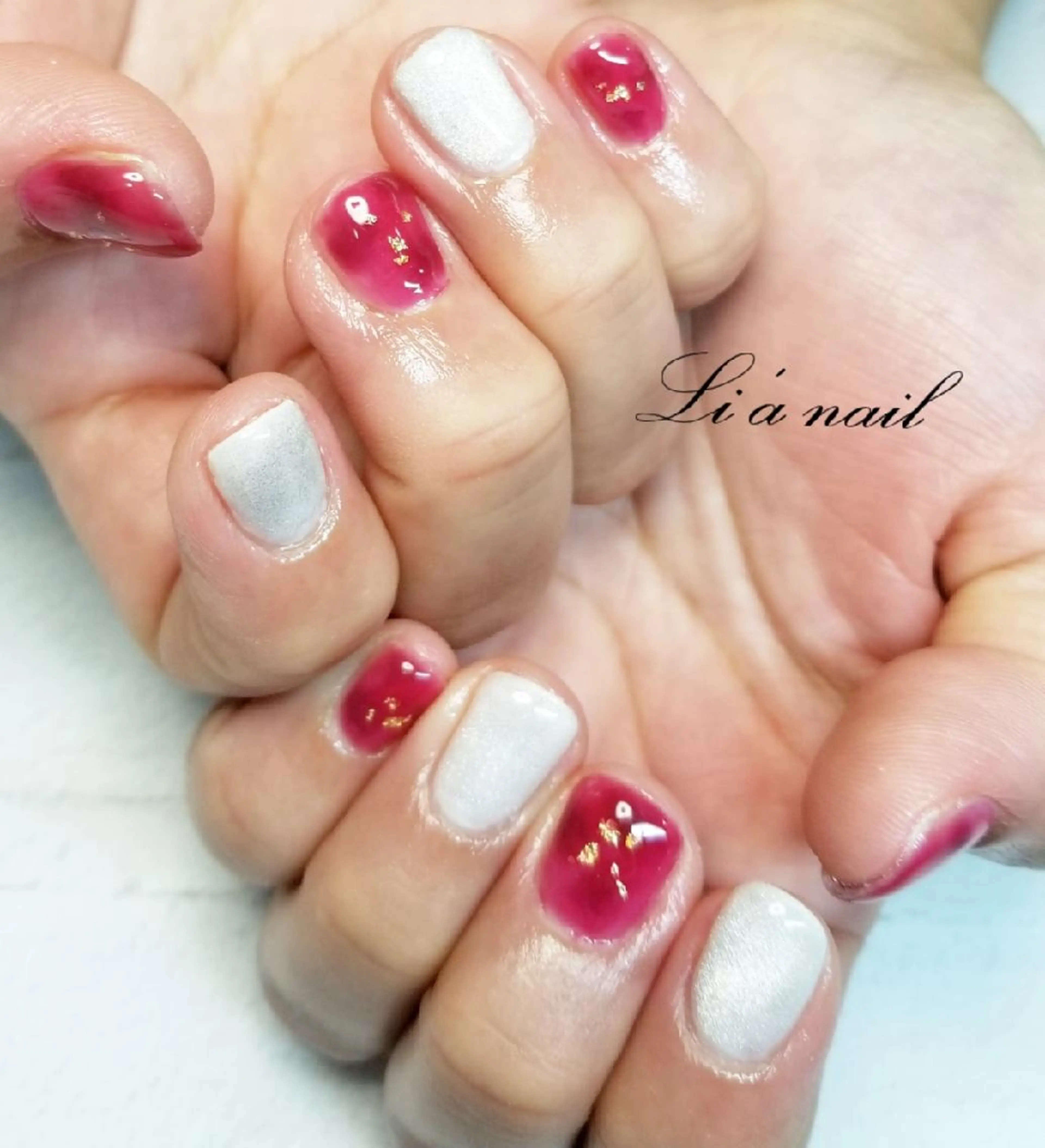ネイル Li'a  nailのネイルデザイン
