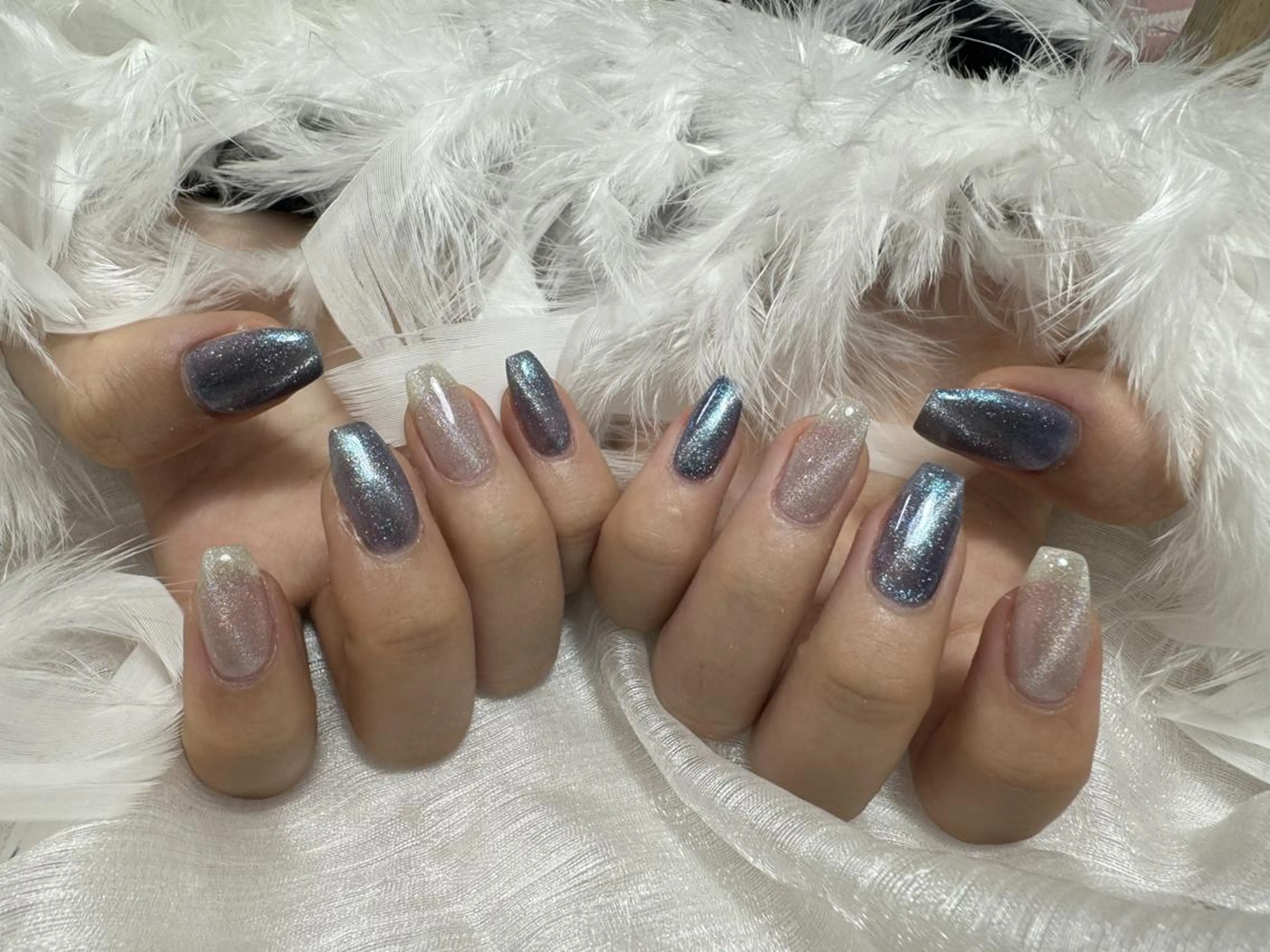 ネイル ハンドネイル DEMAIN- 🕊️研修のネイルデザイン