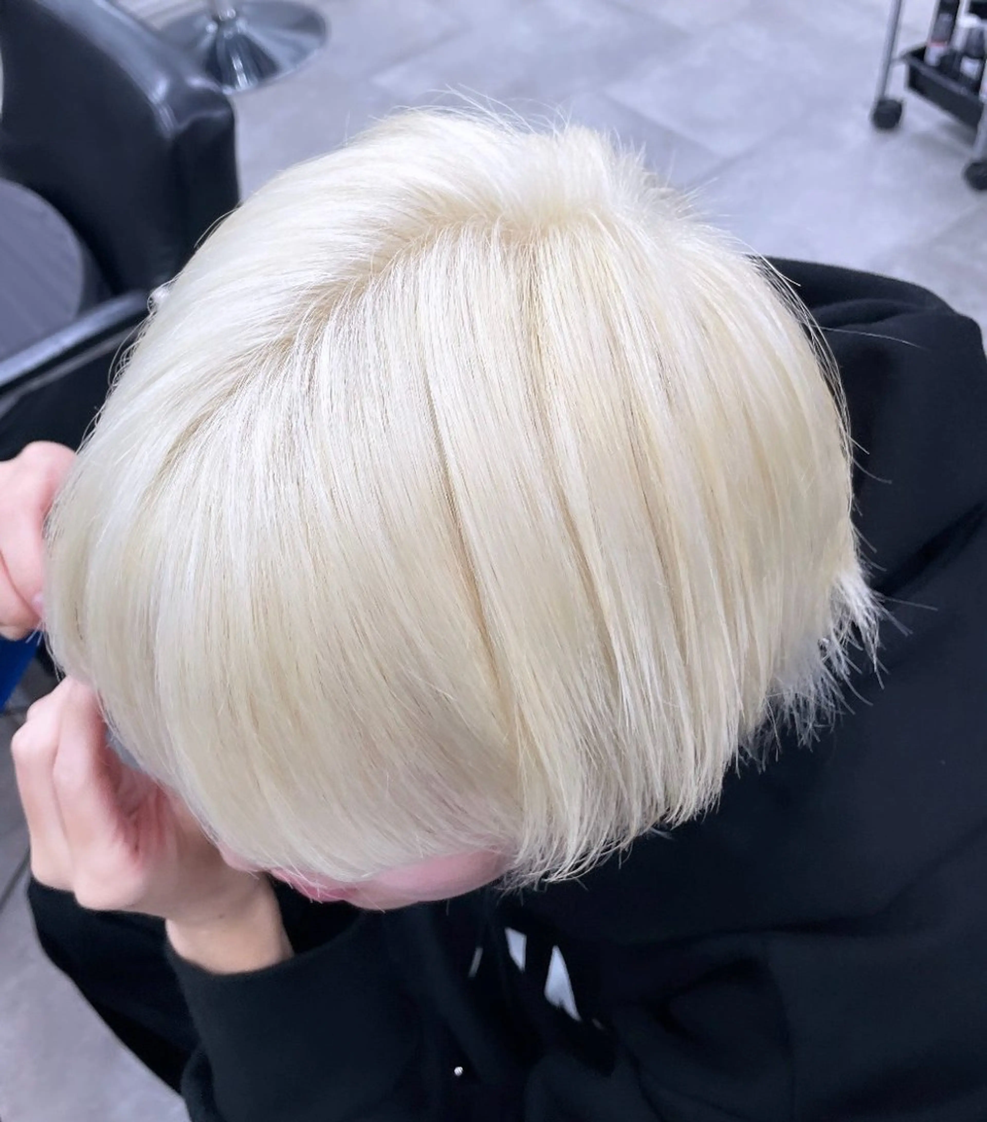 カラー メンズ カット ヘアカラー トリートメント NOOS omotesando所属・あなたのお悩み改善" You"💚❤️💛のヘアスタイル