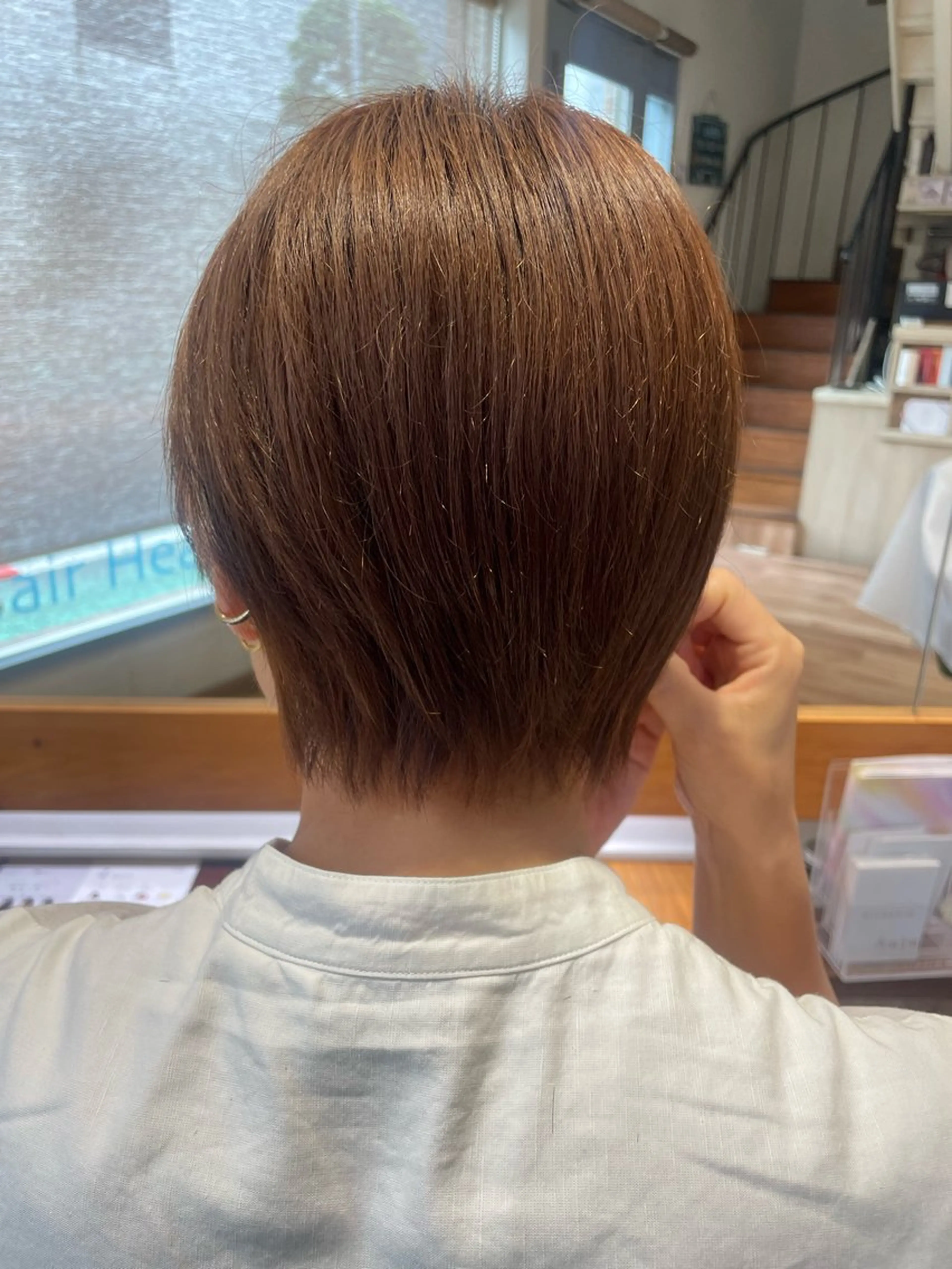 ショート カラー mae shiiharaのヘアスタイル