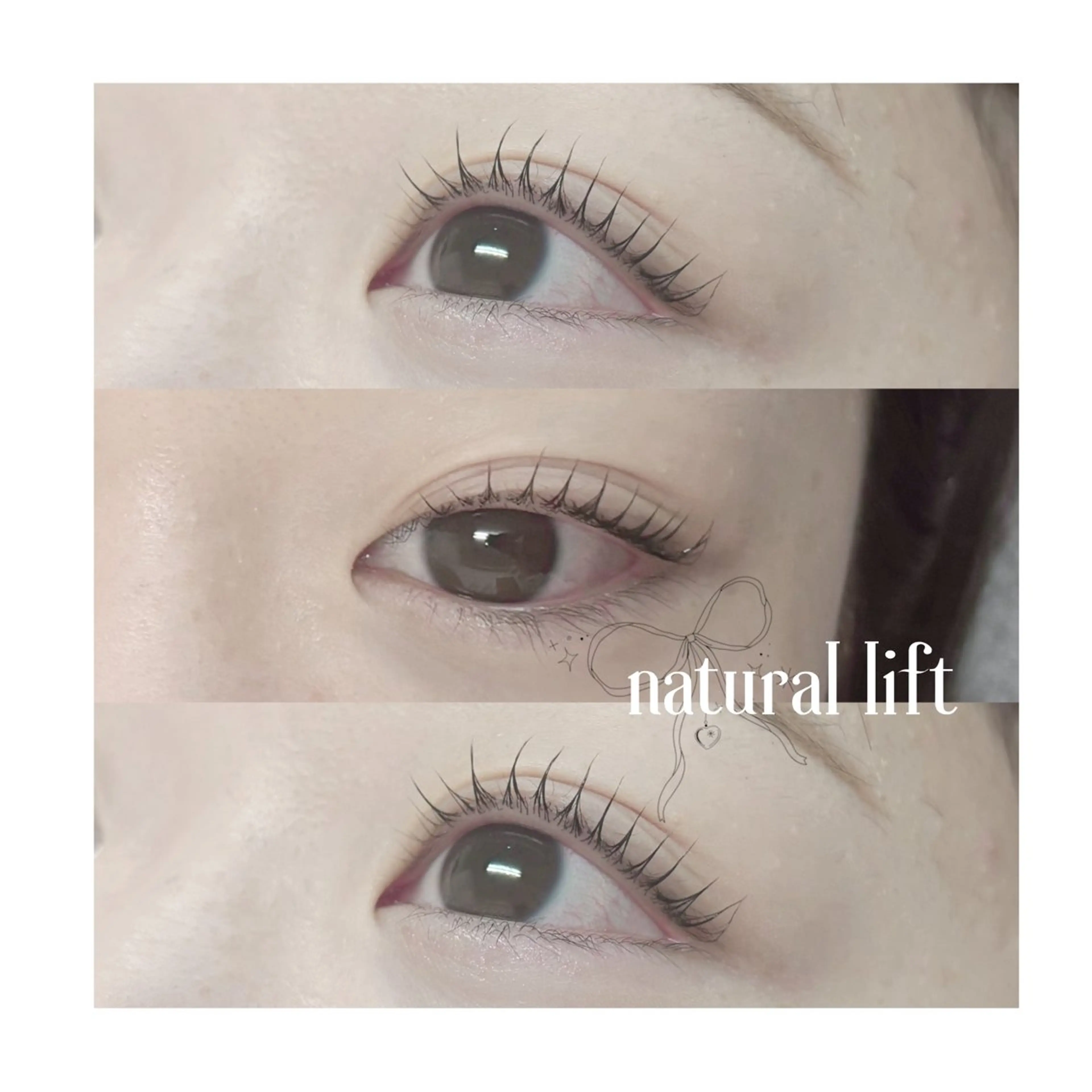 マツエク・マツパ 一重×まつ毛パーマ 【EYELA】 Cocona𝜗𝜚のマツエク・マツパデザイン