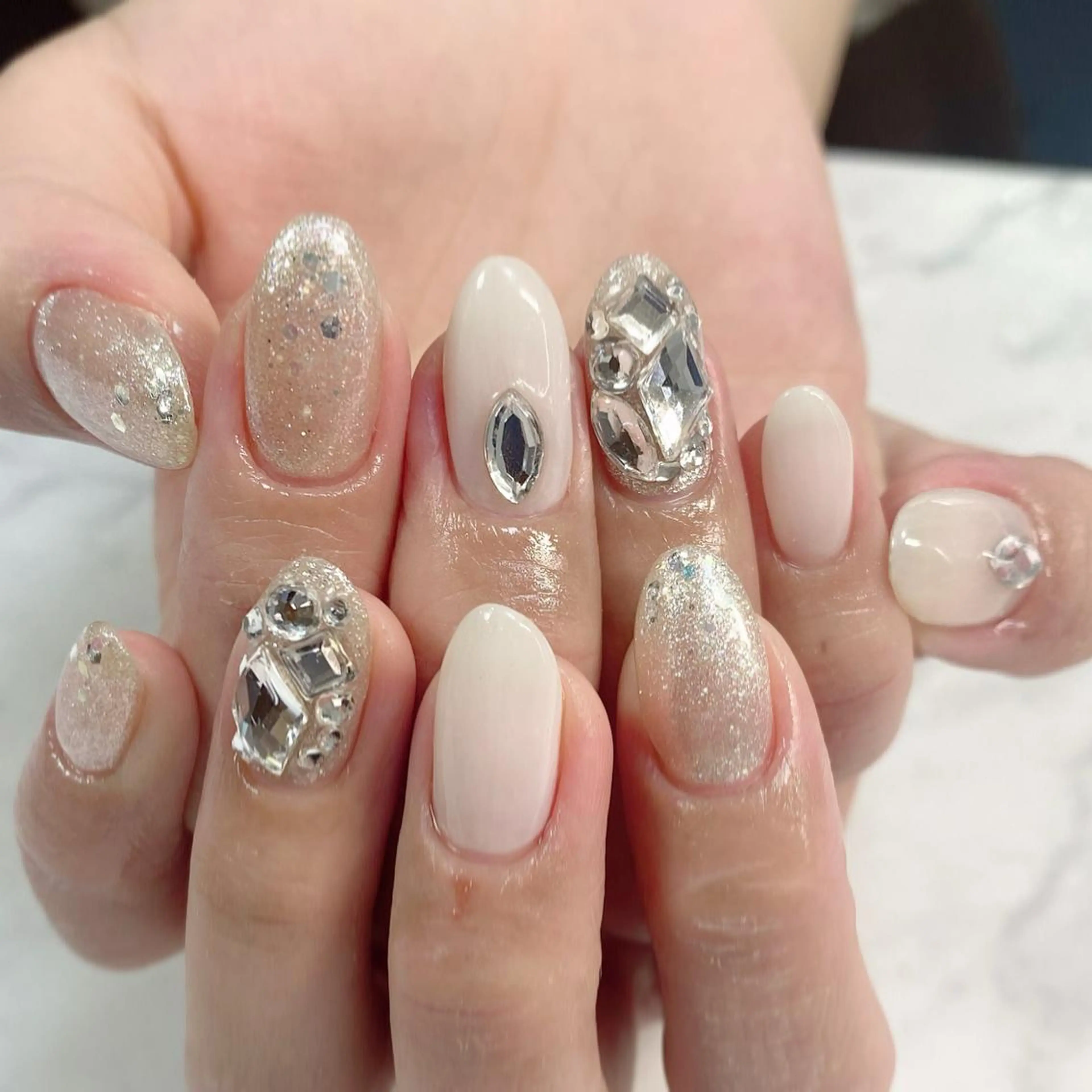 ネイル mellow mのネイルデザイン