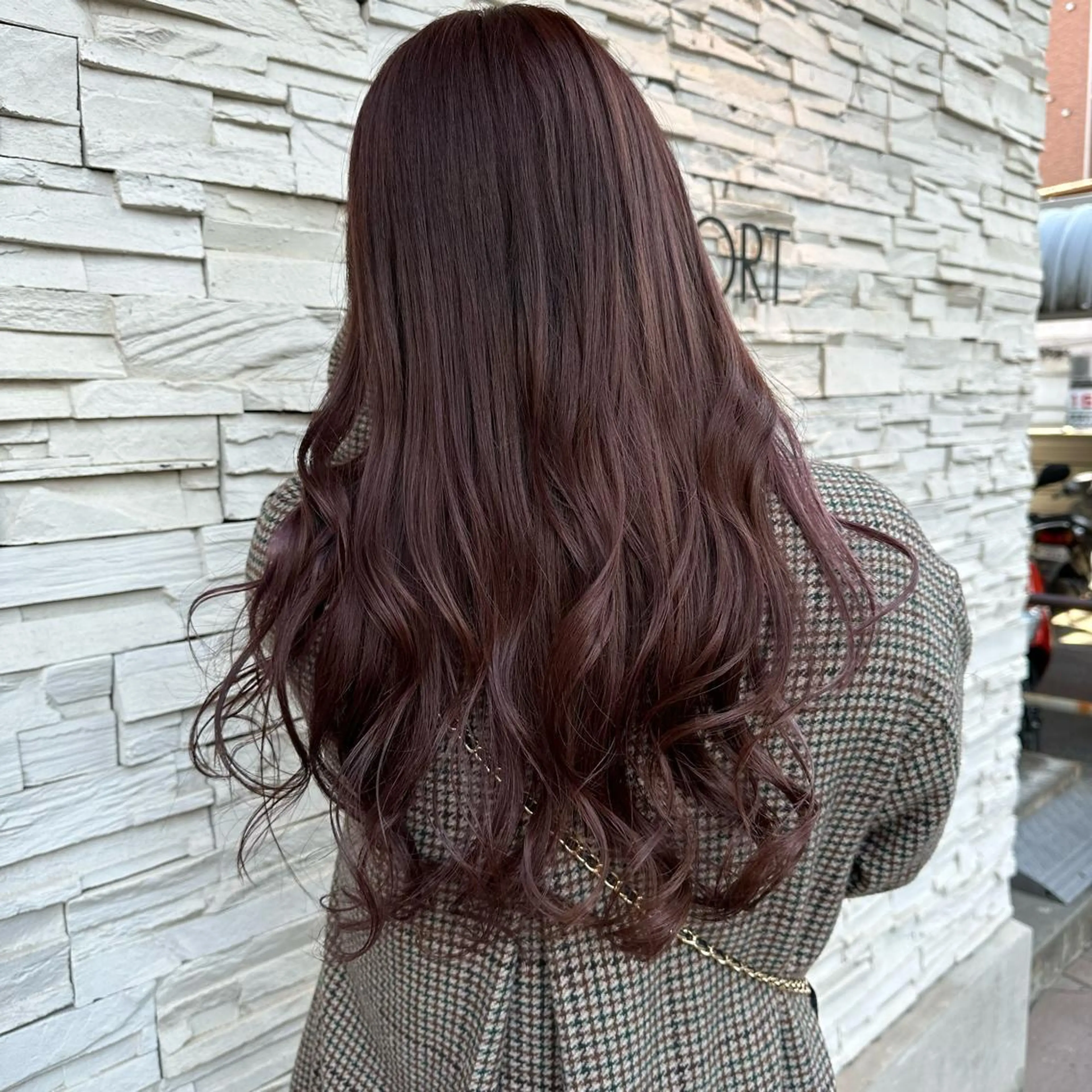 ロング ヘアカラー Nao 【EIGHT札幌】のヘアスタイル