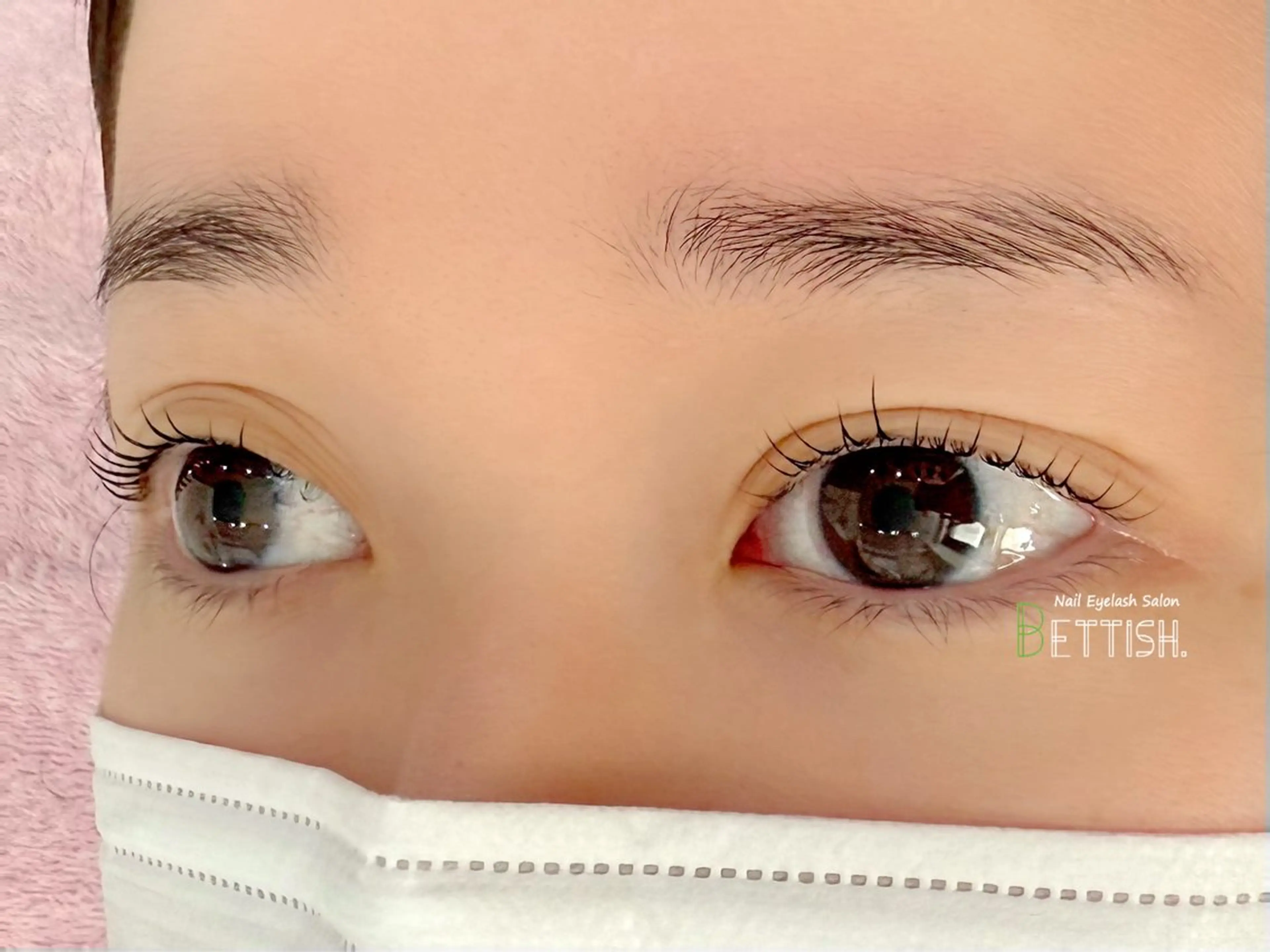 マツエク・マツパ マツパ BETTISH. HARUKA☺︎のマツエク・マツパデザイン