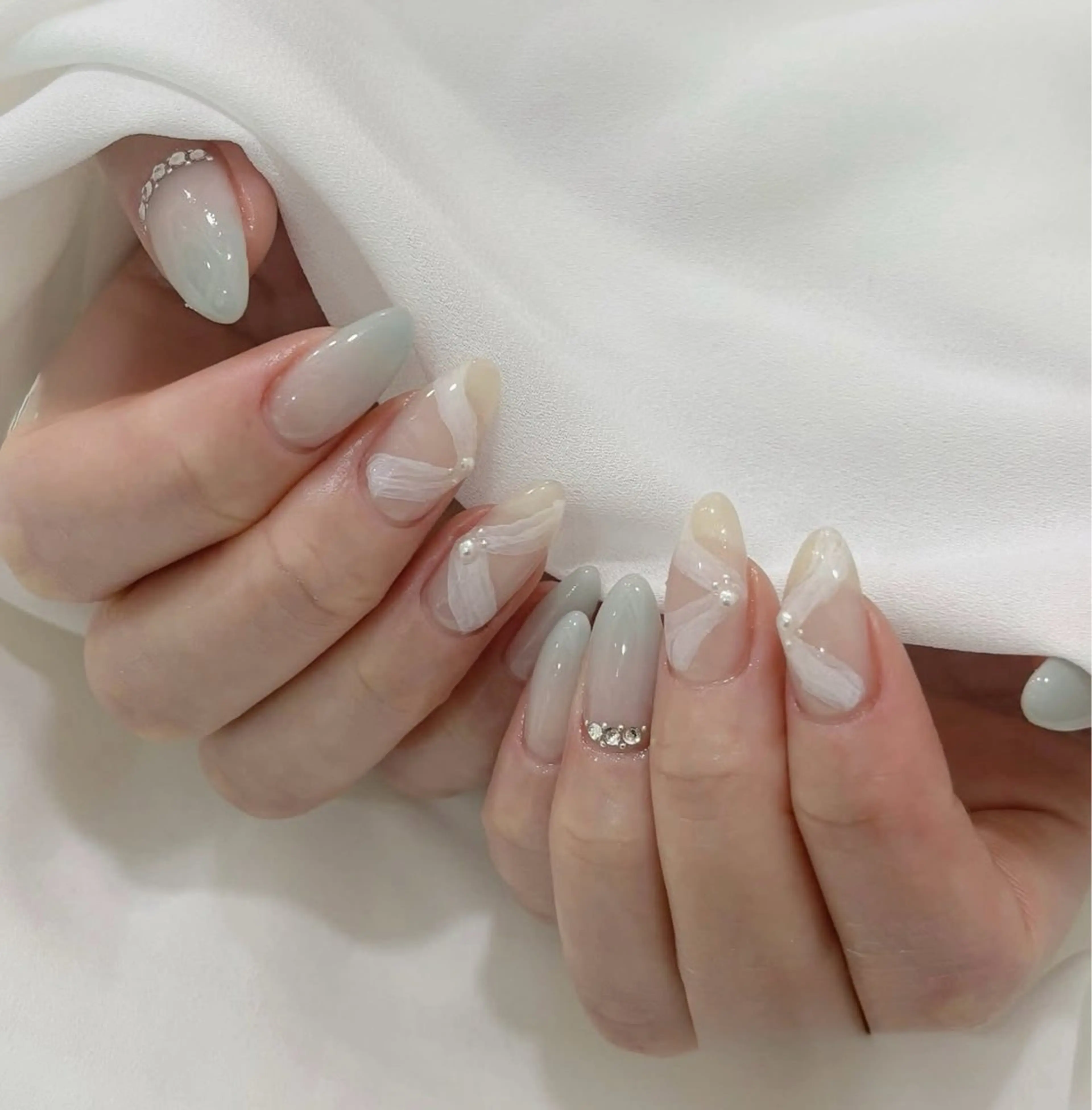 ネイル NailSalon✨ Écrinエクランのネイルデザイン