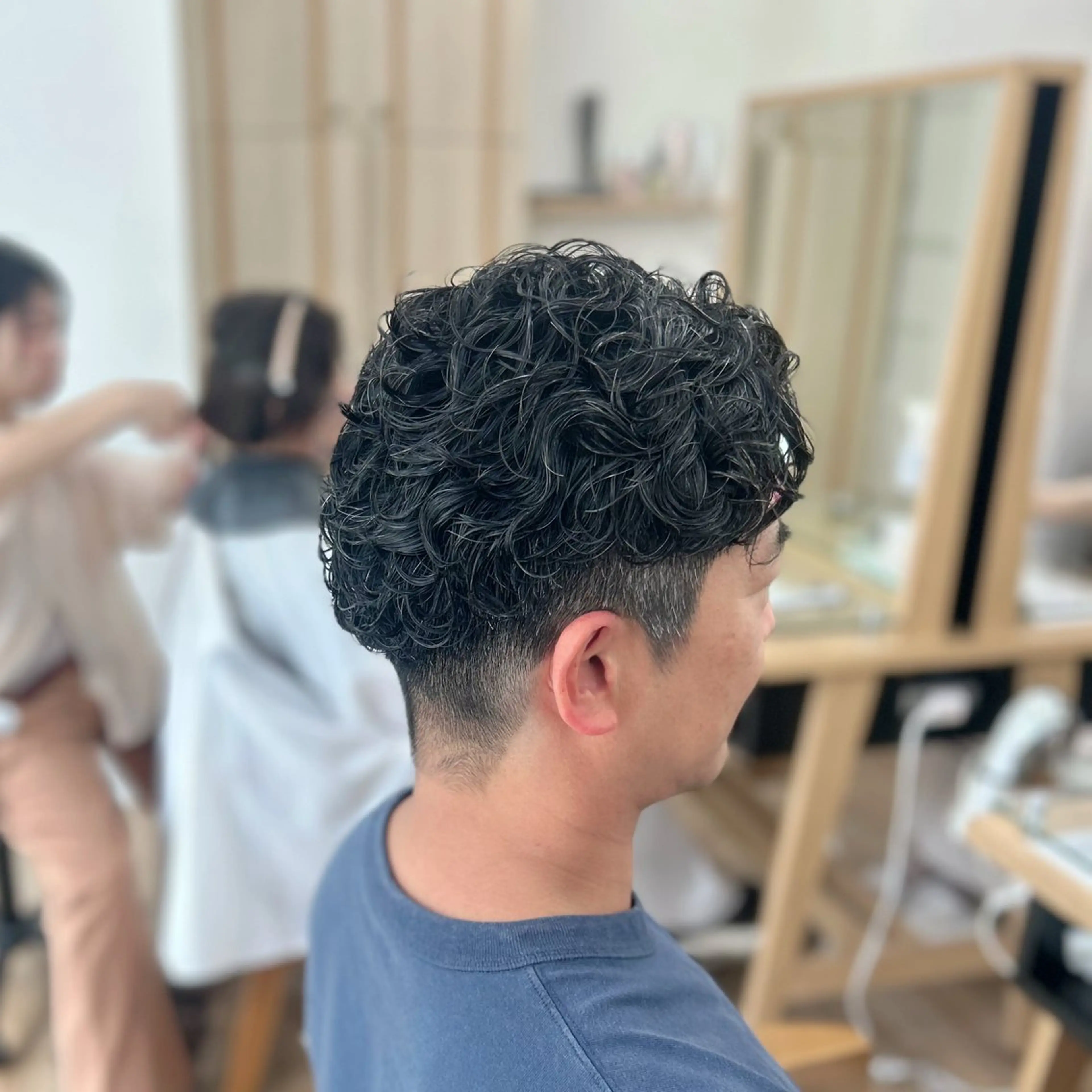 パーマ カット パーマ 🎀オタク美容師艶髪 カラーERINA🎀のヘアスタイル