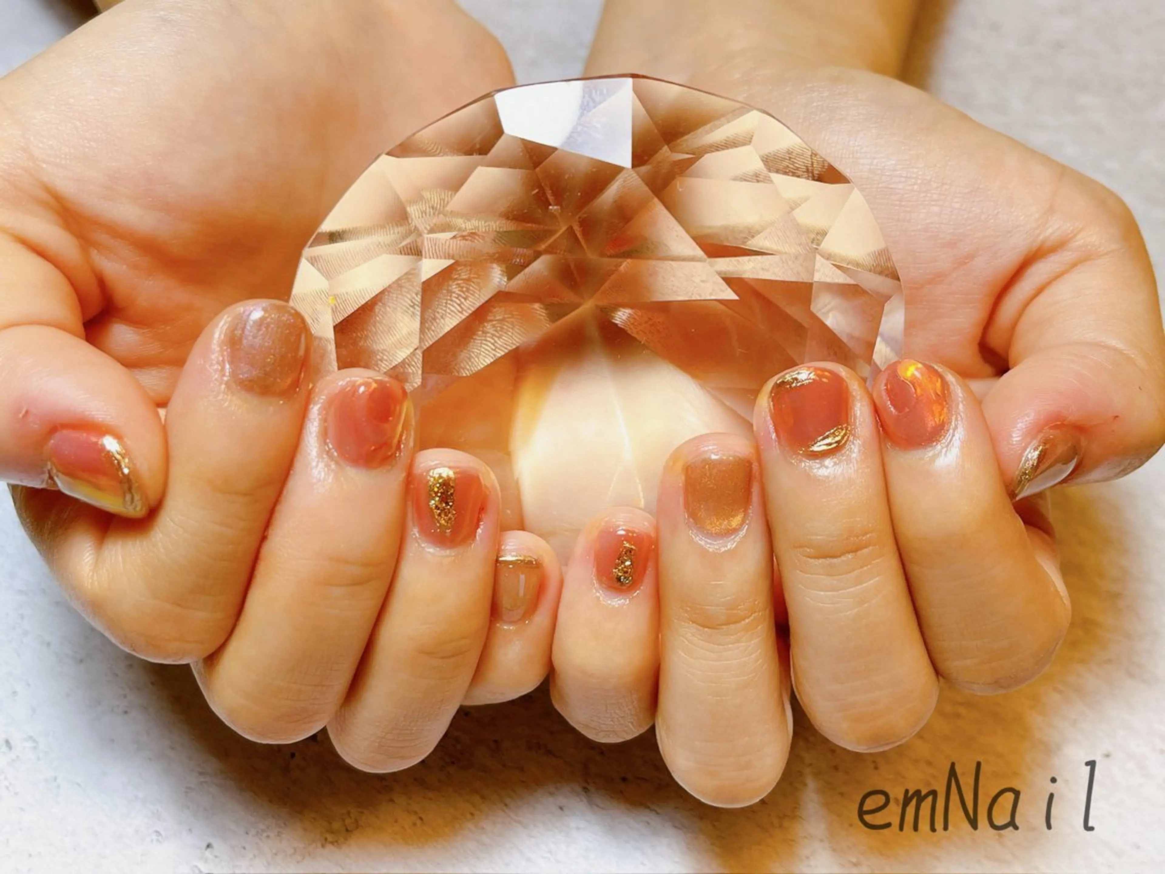 ネイル emNail所属・em Nailのネイルデザイン
