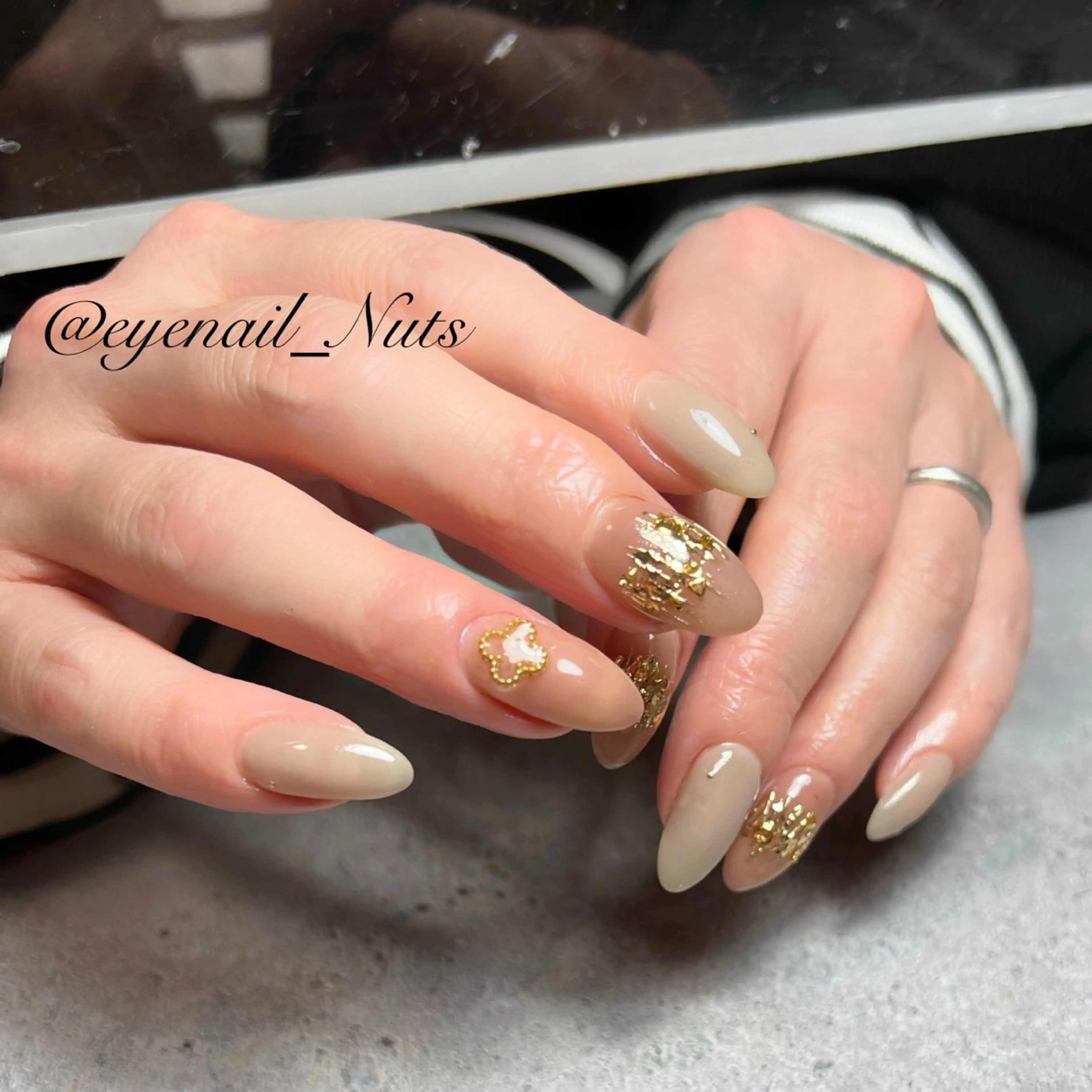 ネイル アートネイル 春ネイル 土居 夏美/束感マツエクのマツエク・マツパデザイン