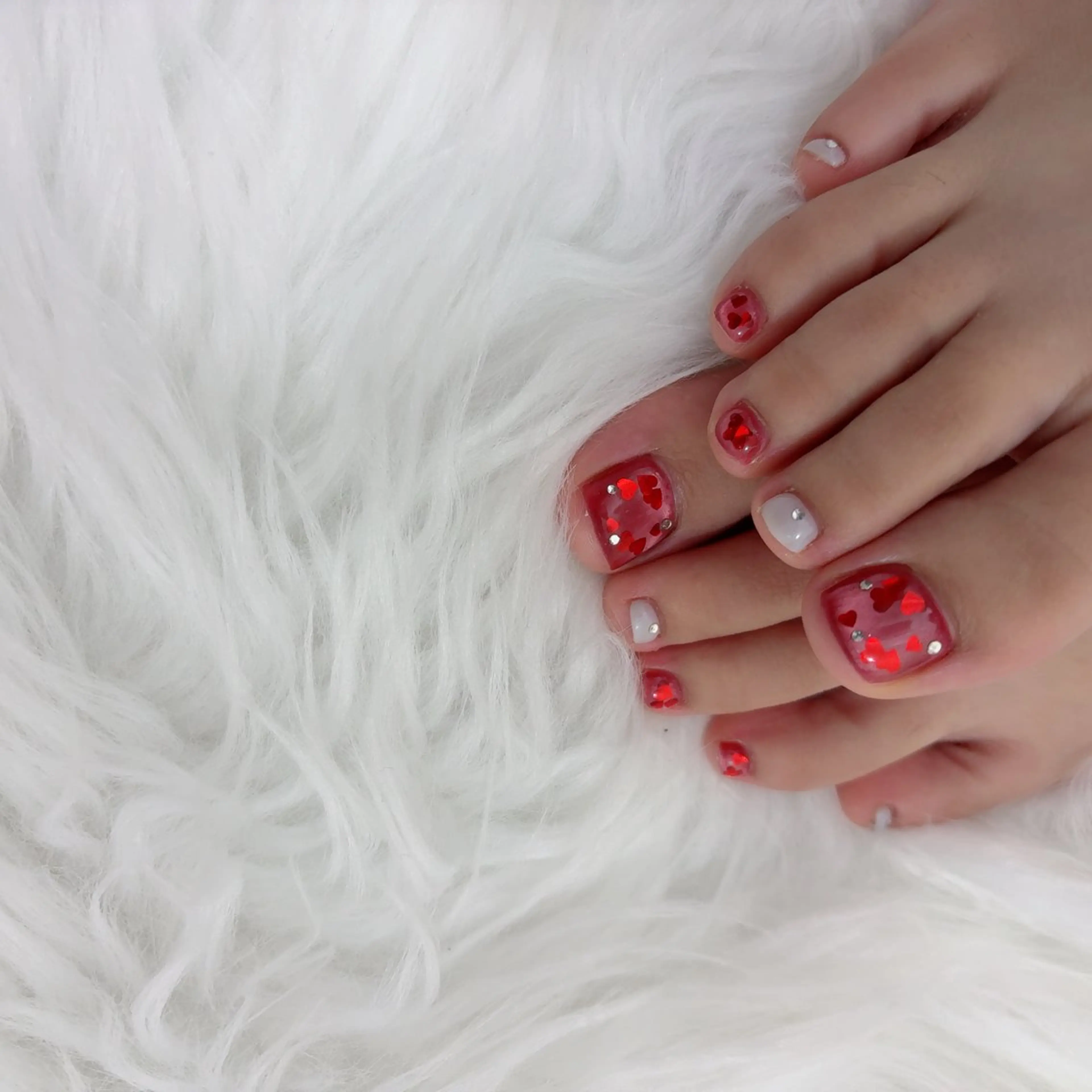 ネイル フットネイル SOL NAILのネイルデザイン