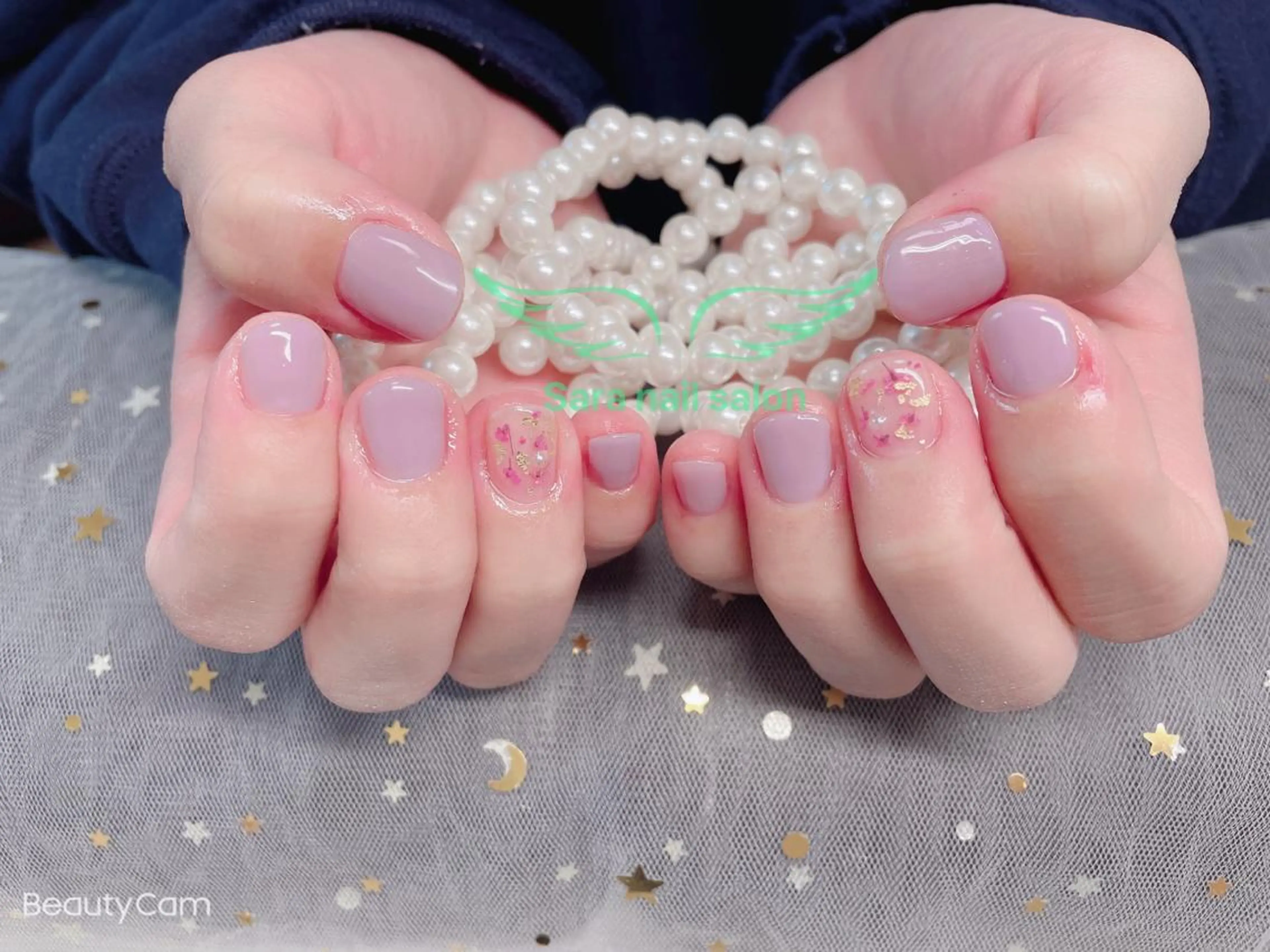 ネイル ハンドネイル ハンドケア 小岩 Saraのネイルデザイン