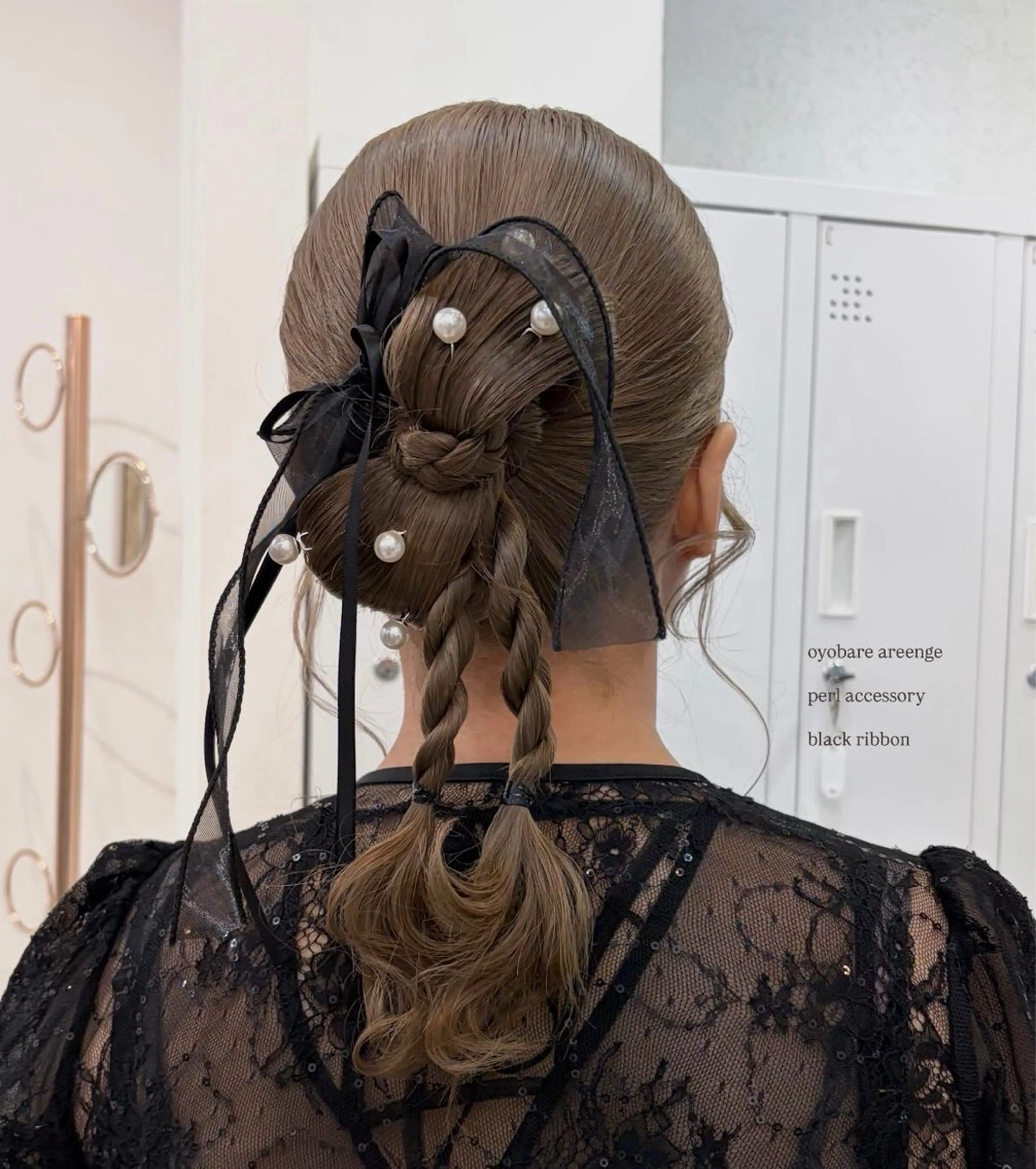 ヘアアレンジ ヘアセット Yuui🩰アレンジ /髪質改善カラーのヘアスタイル