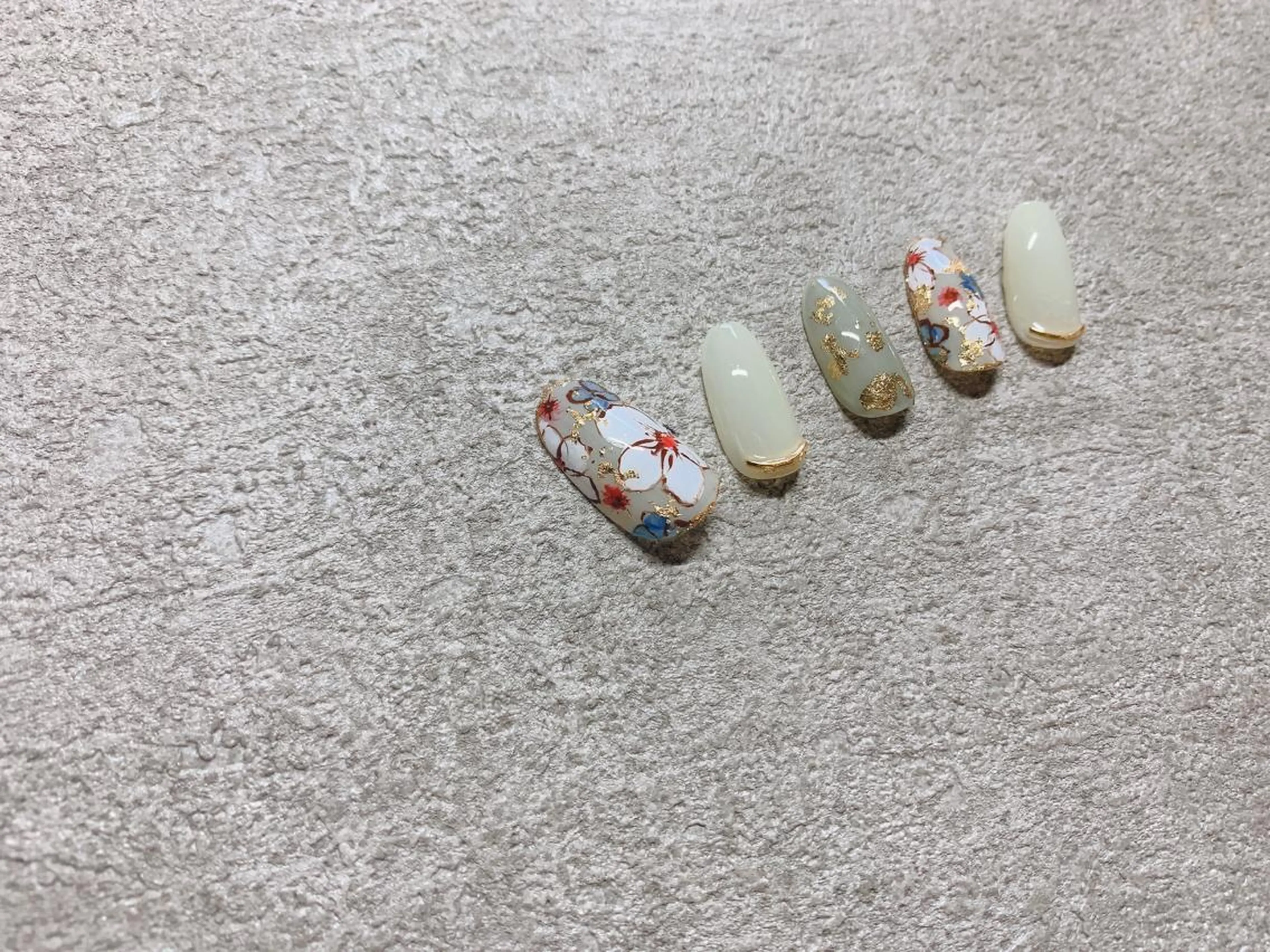 ネイル amabile nailのネイルデザイン