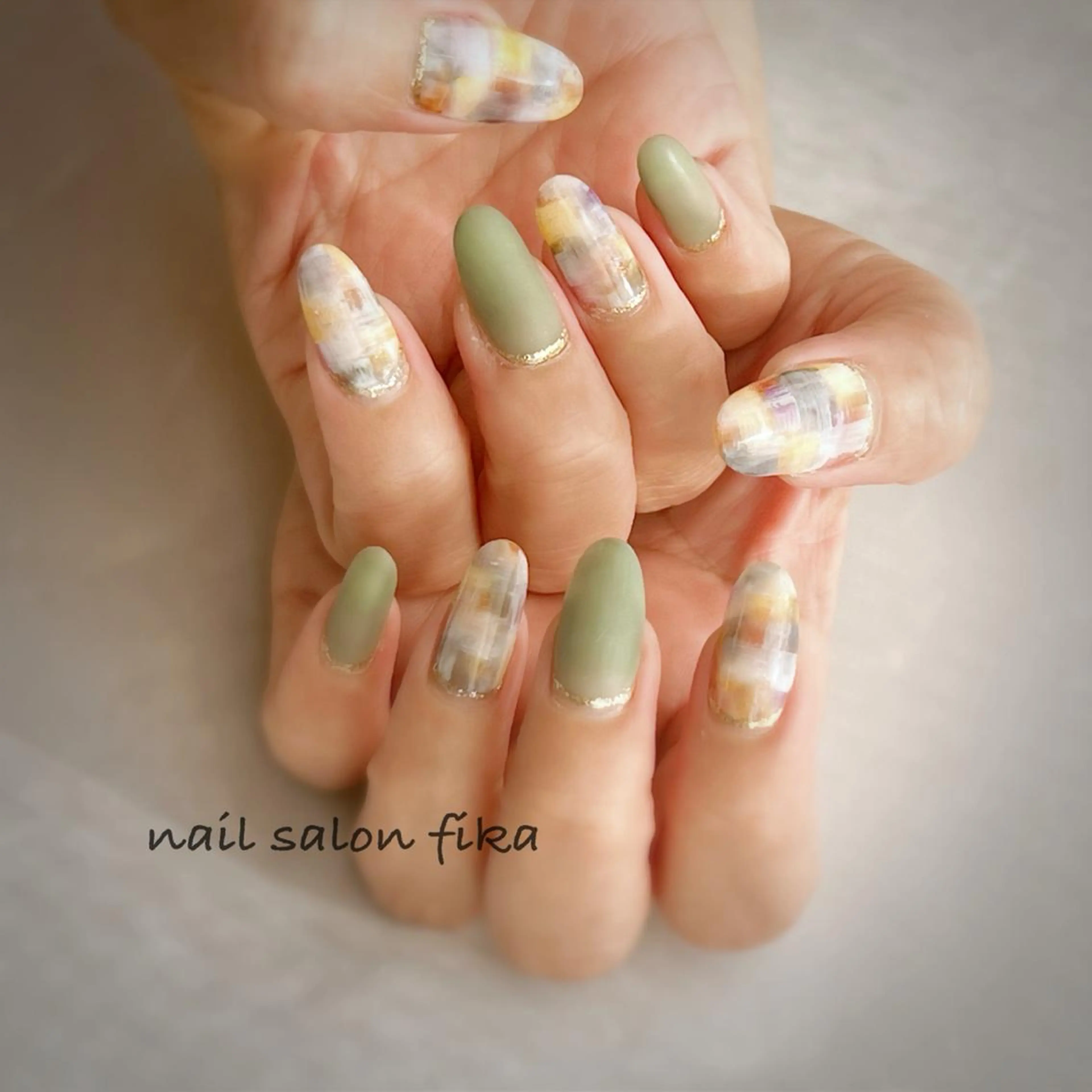 ネイル nail salon fikaのネイルデザイン