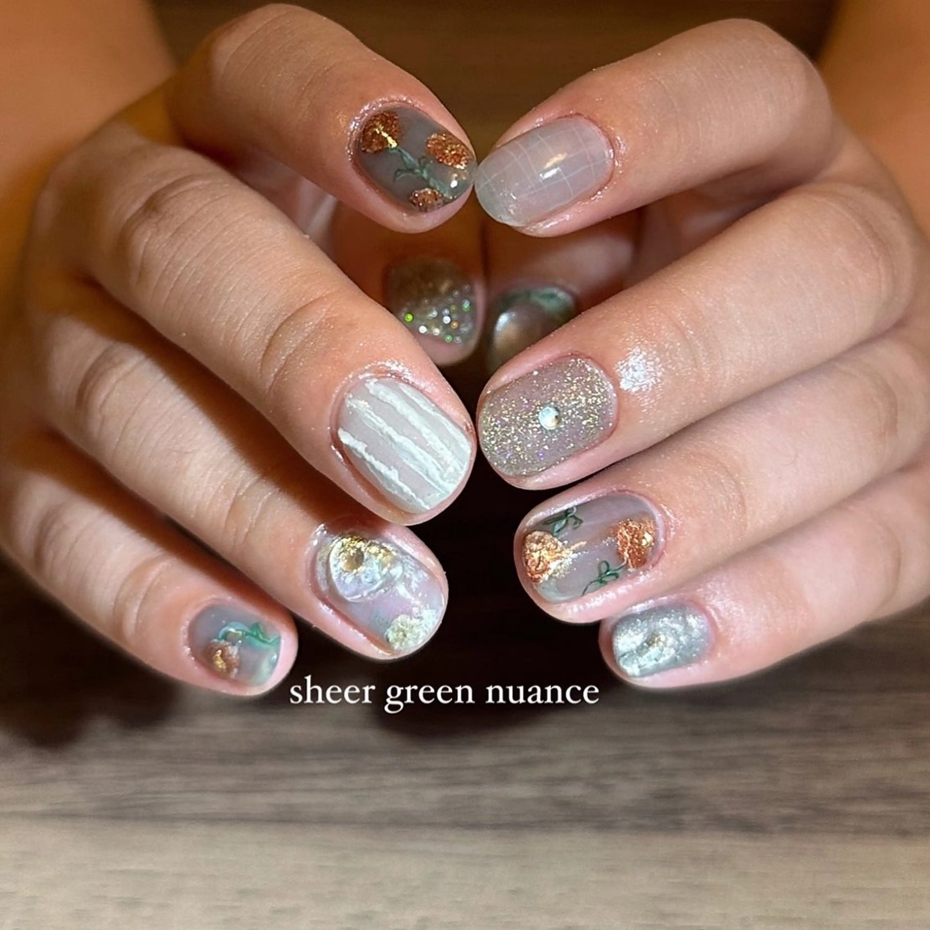 ネイル ハンドネイル mio _POHEURのネイルデザイン